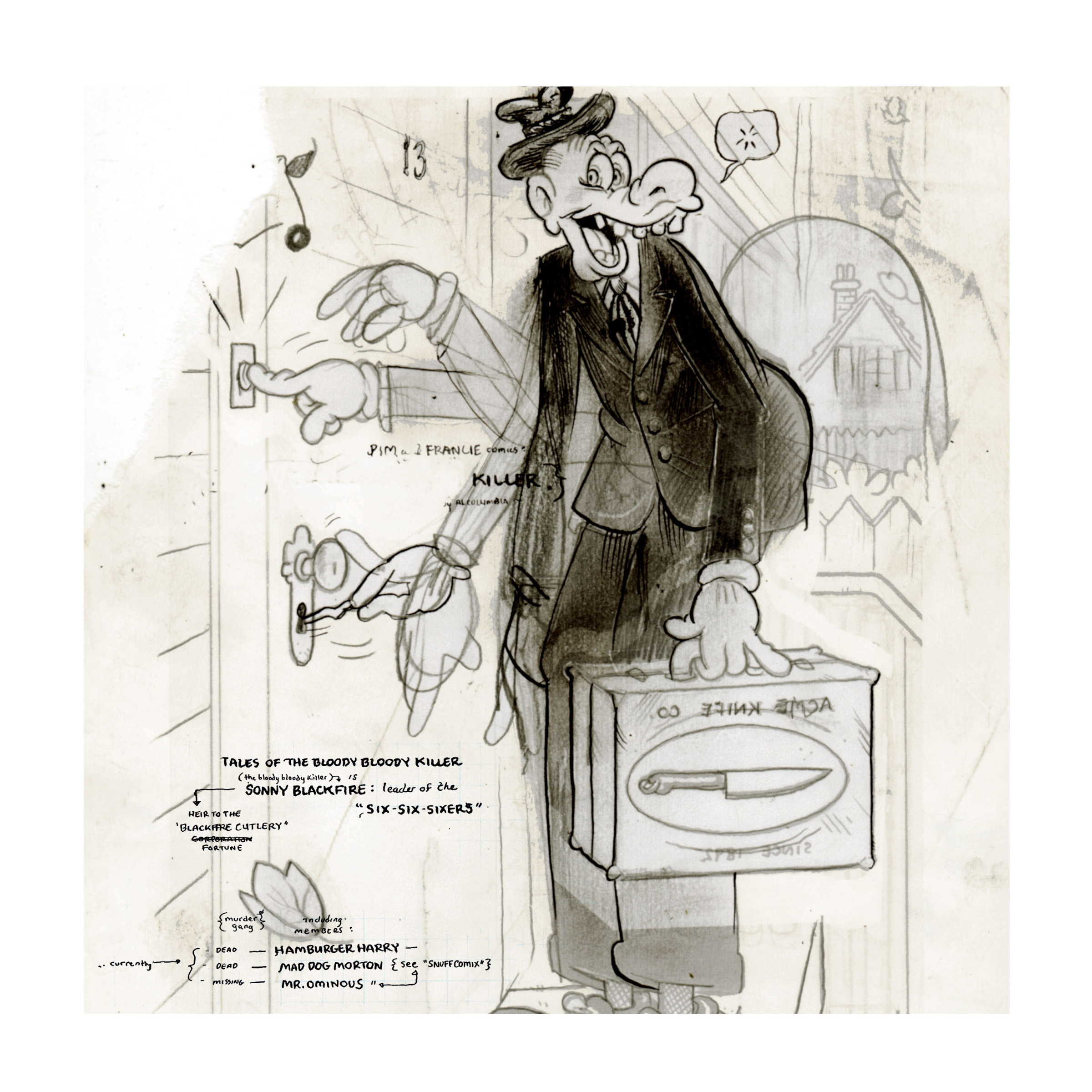 Read online Pim & Francie: The Golden Bear Days (Artifacts and Bone Fragments) comic -  Issue # TPB (Part 1) - 57