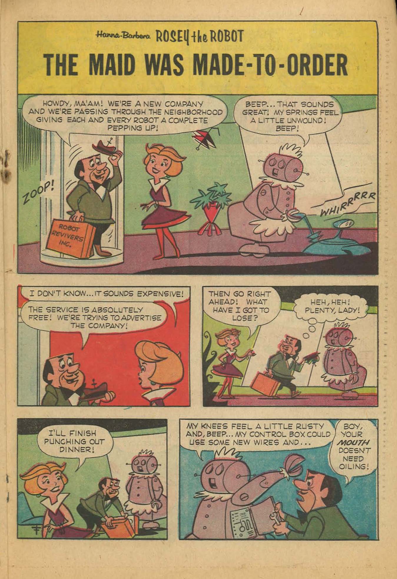 Read online The Jetsons (1963) comic -  Issue #30 - 20