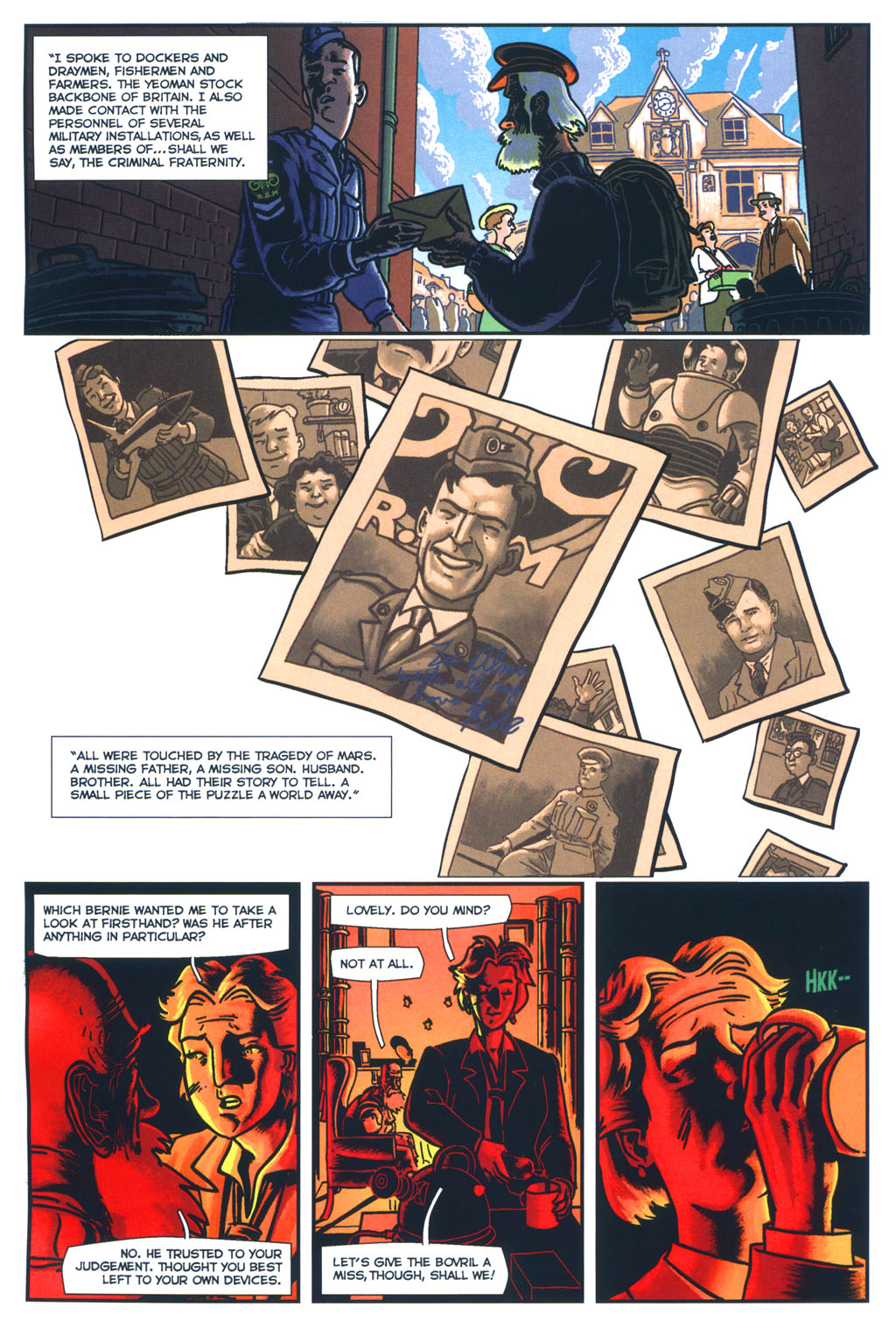 Read online Scarlet Traces: The Great Game comic -  Issue #2 - 13