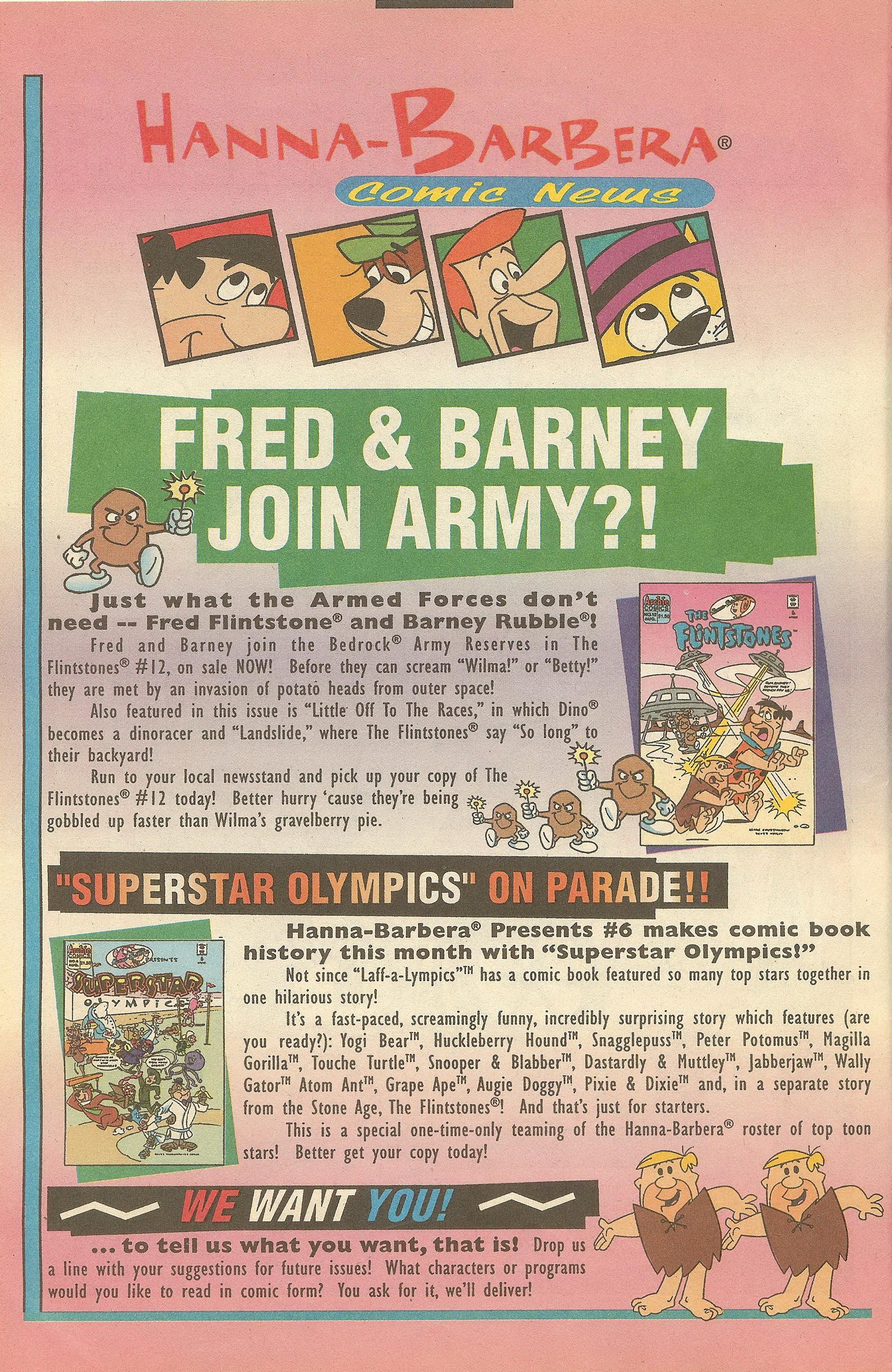 Read online The Flintstones (1995) comic -  Issue #12 - 20