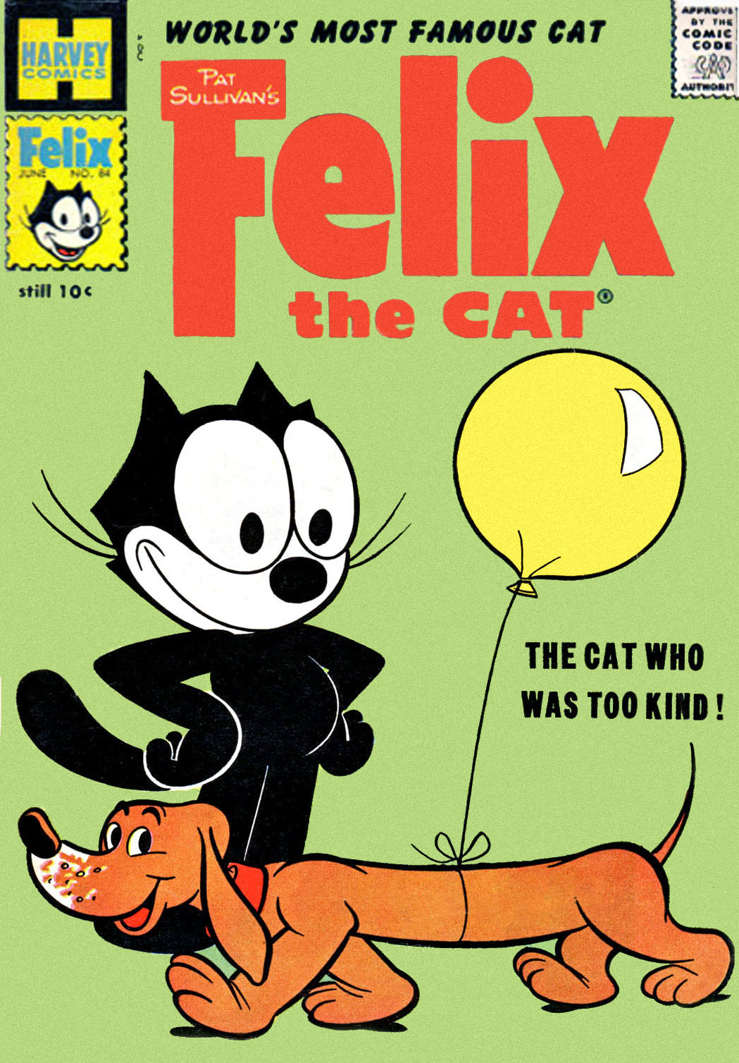 Read online Felix the Cat (1955) comic -  Issue #84 - 1