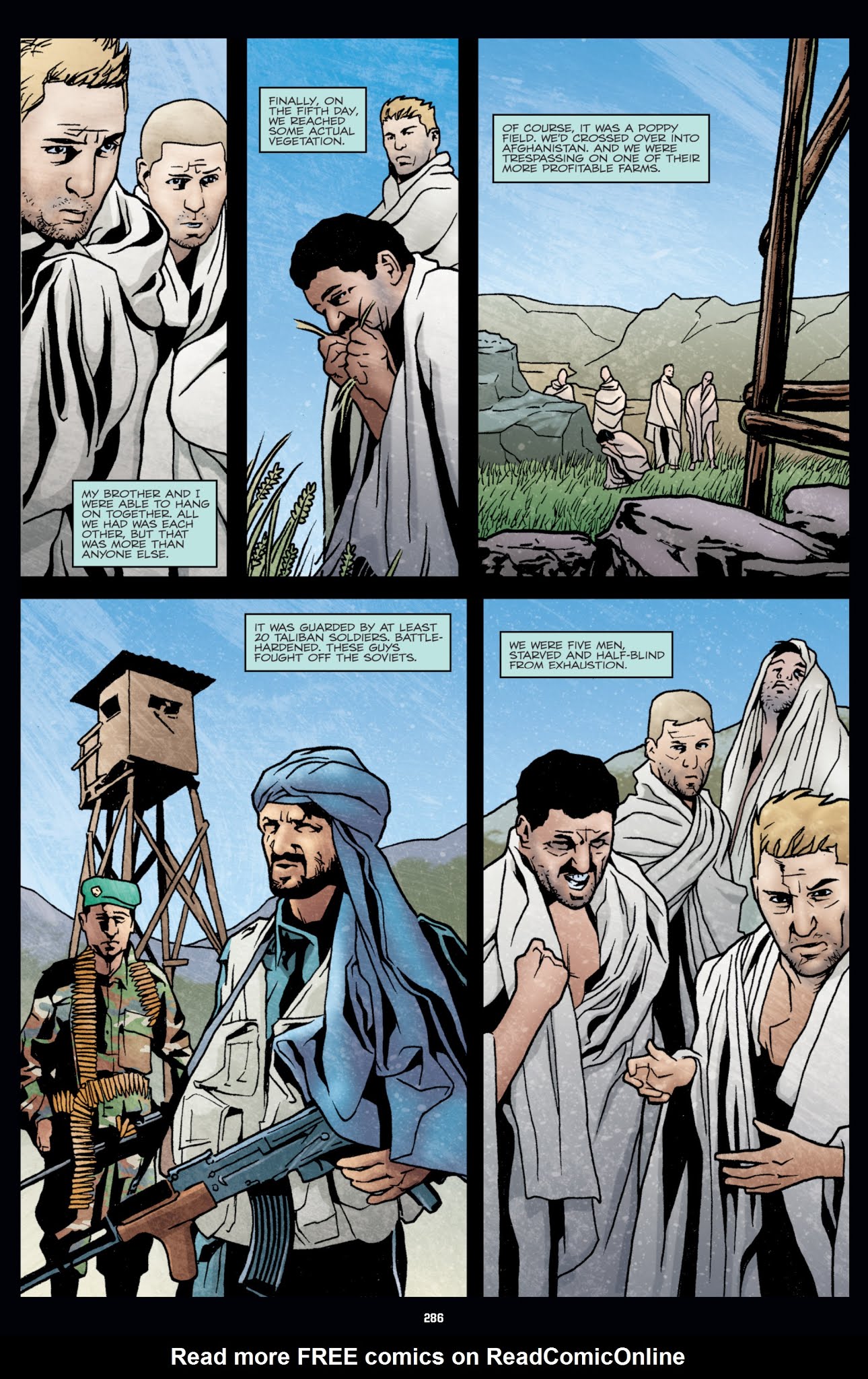 Read online G.I. Joe: The IDW Collection comic -  Issue # TPB 4 - 286