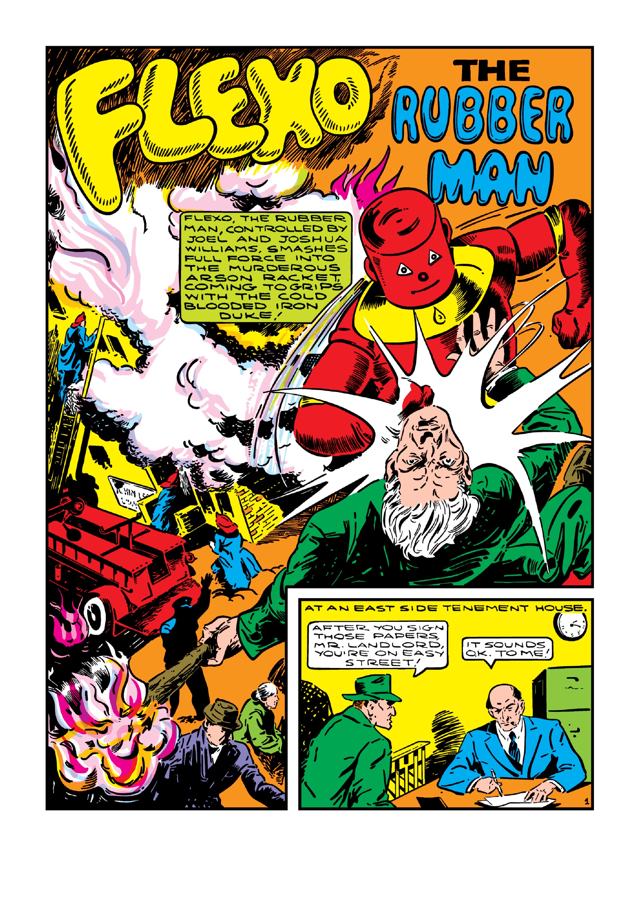 Read online Marvel Masterworks: Golden Age Mystic Comics comic -  Issue # TPB (Part 2) - 55