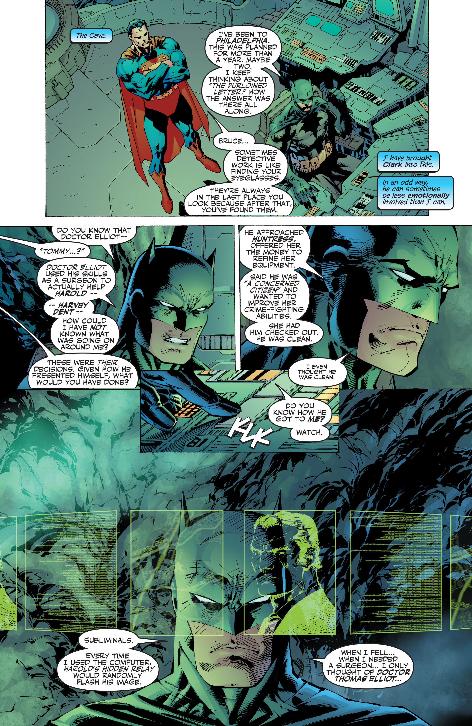 Read online Batman (1940) comic -  Issue #619 - 14