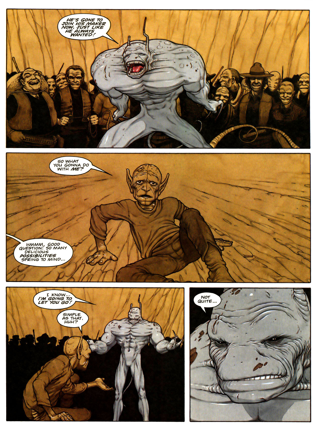 Read online Judge Dredd: The Megazine (vol. 2) comic -  Issue #54 - 26