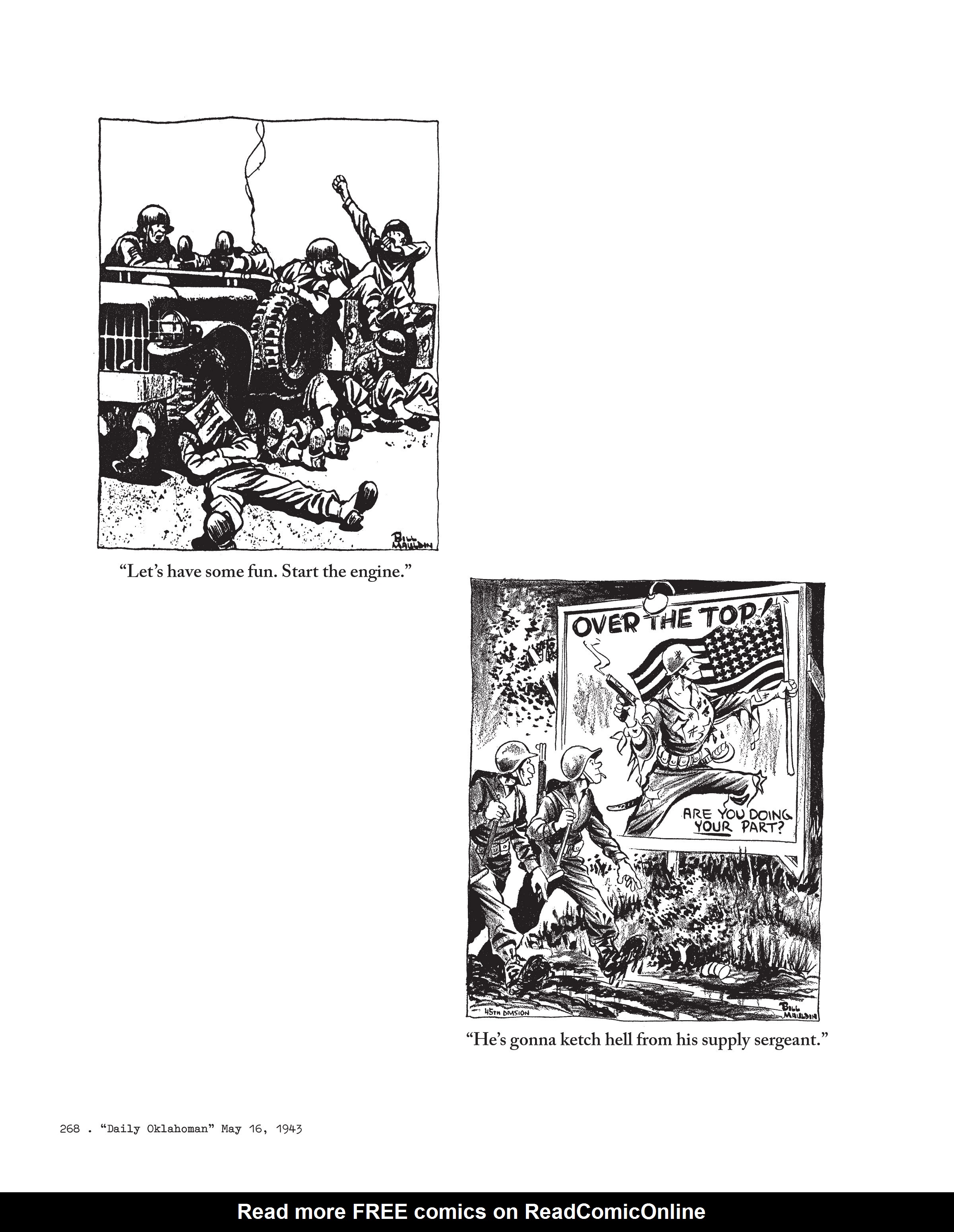 Read online Willie & Joe: The WWII Years comic -  Issue # TPB (Part 3) - 97