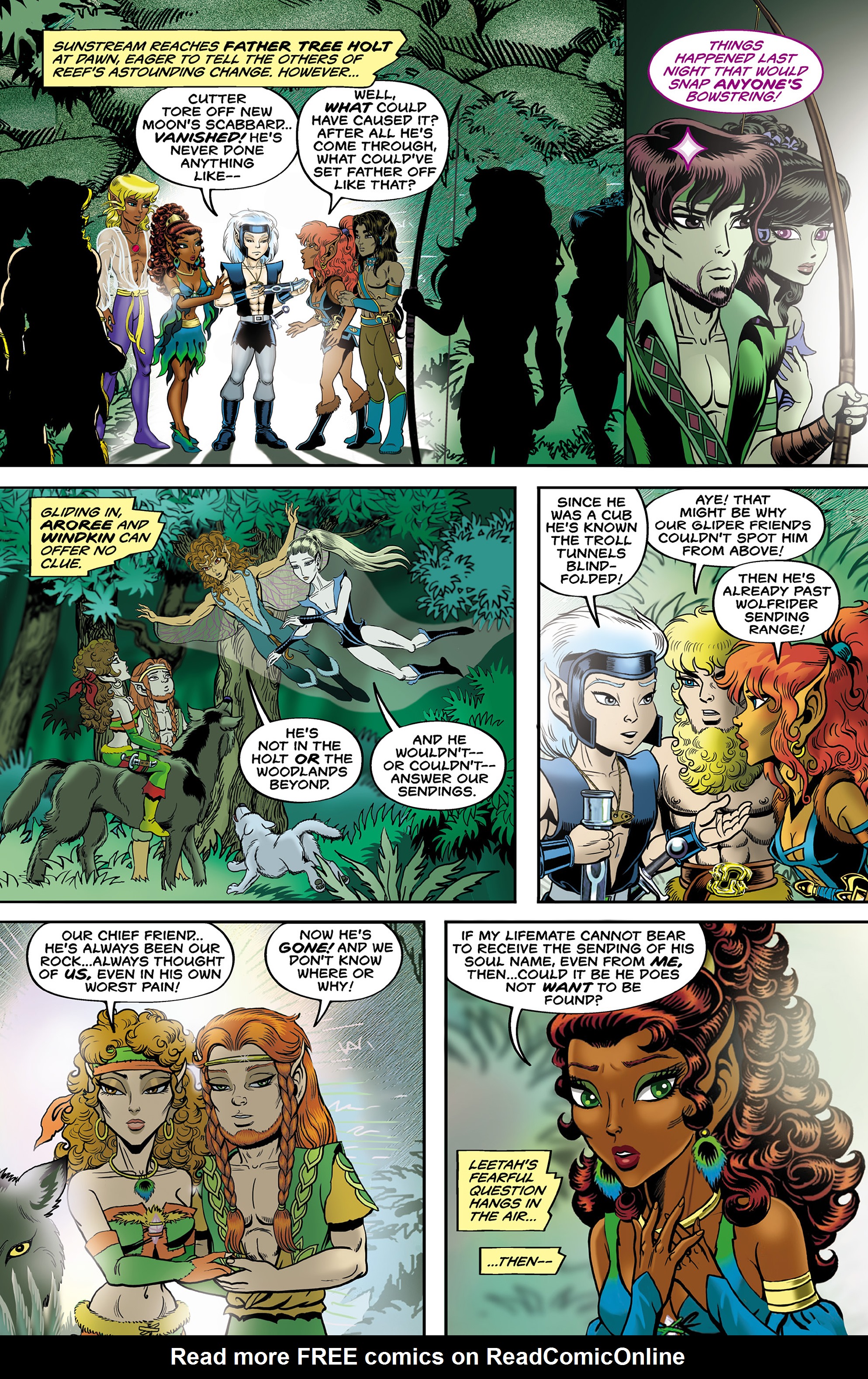 Read online ElfQuest: The Final Quest comic -  Issue #12 - 13