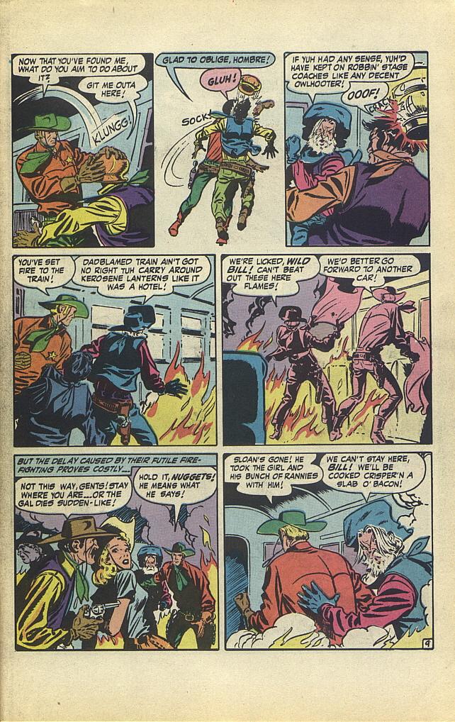 Read online Wild Bill Pecos Western comic -  Issue # Full - 47