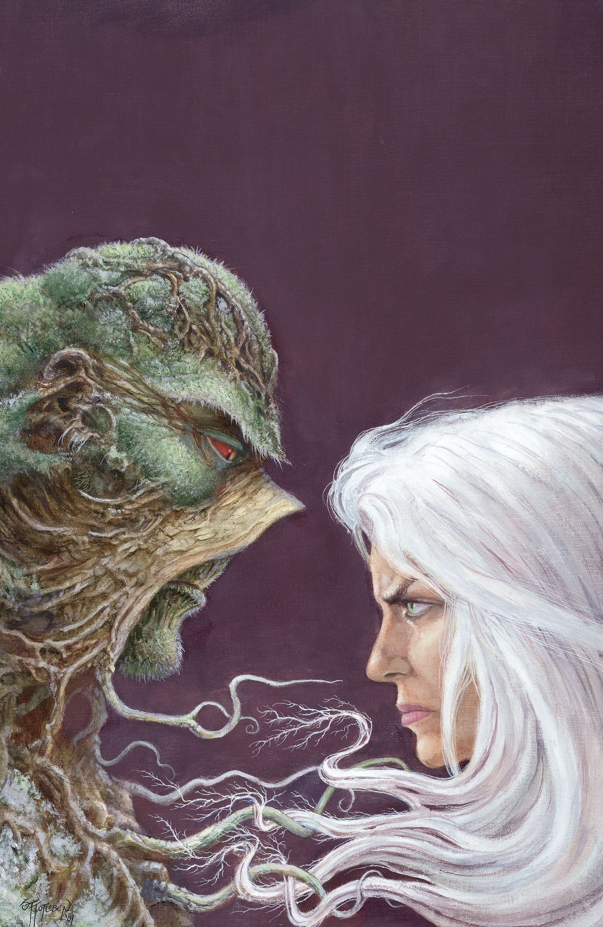 Read online Swamp Thing (2000) comic -  Issue # TPB 2 - 188