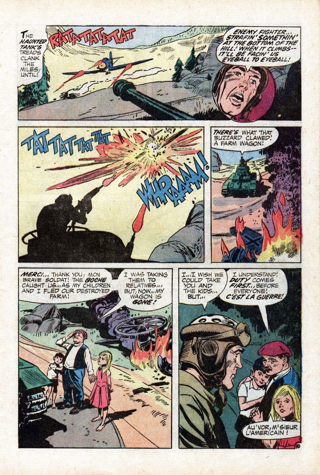 Read online G.I. Combat (1952) comic -  Issue #153 - 12