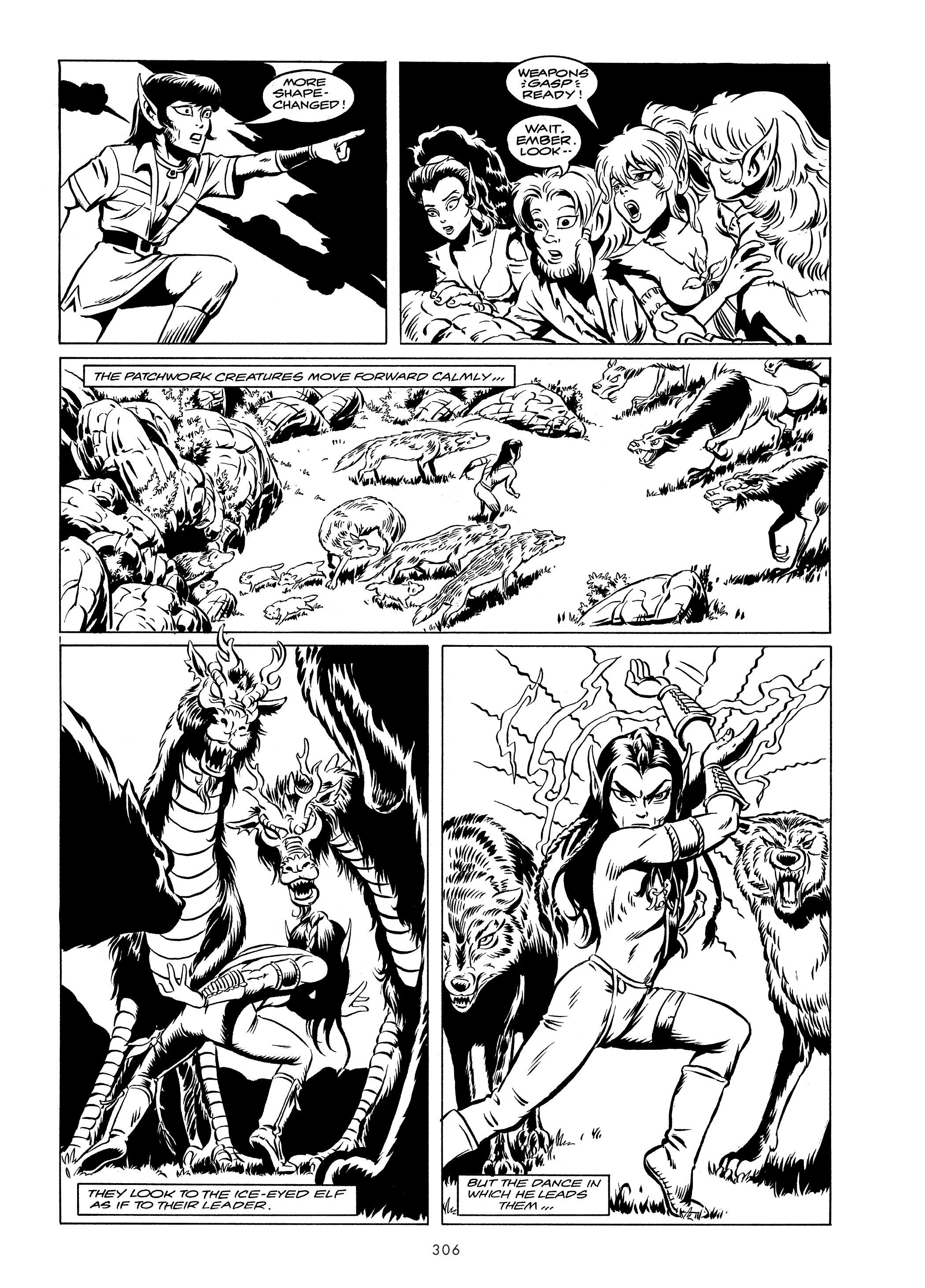Read online The Complete ElfQuest comic -  Issue # TPB 5 (Part 4) - 5