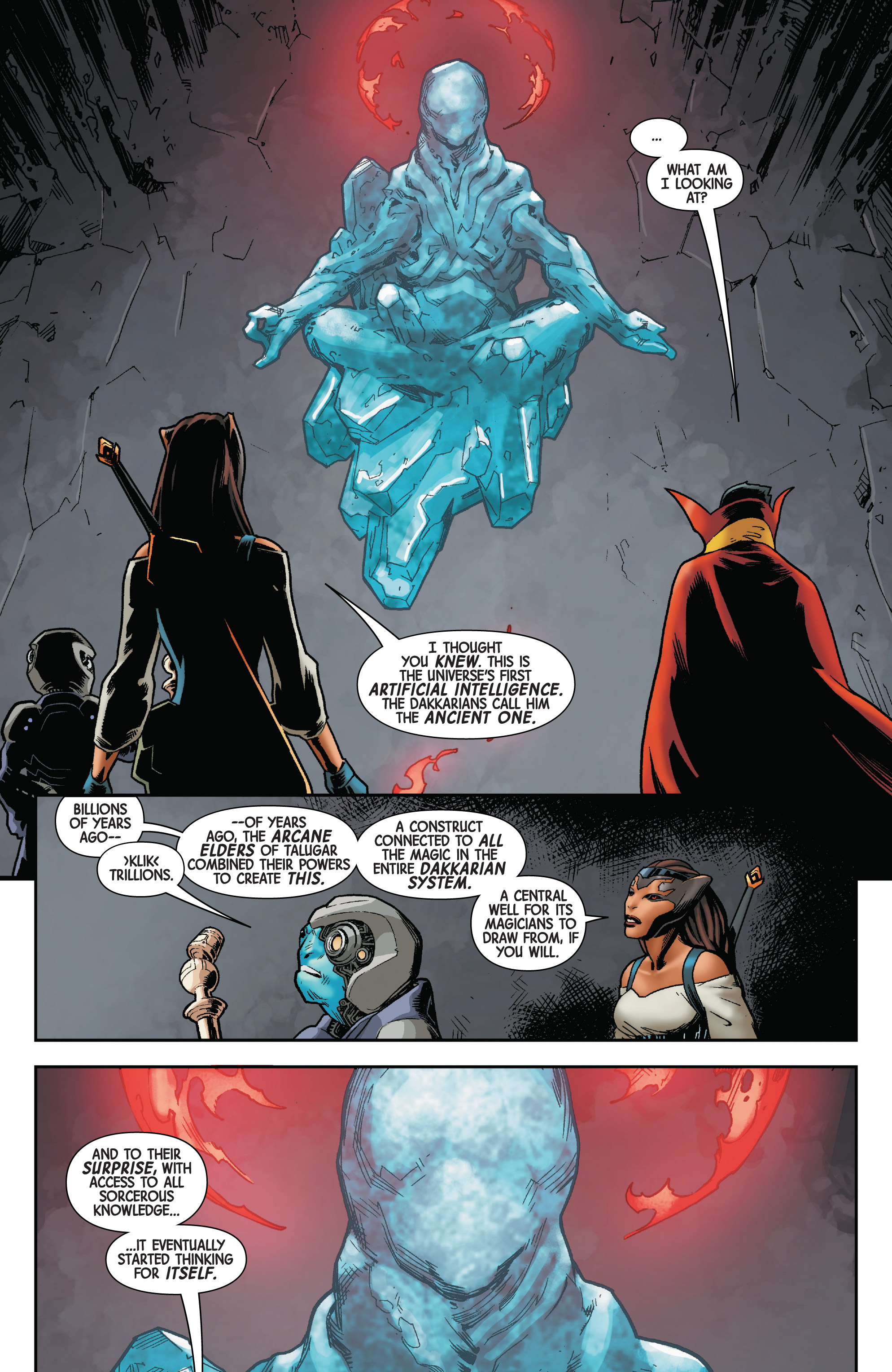 Read online Doctor Strange (2018) comic -  Issue #20 - 15