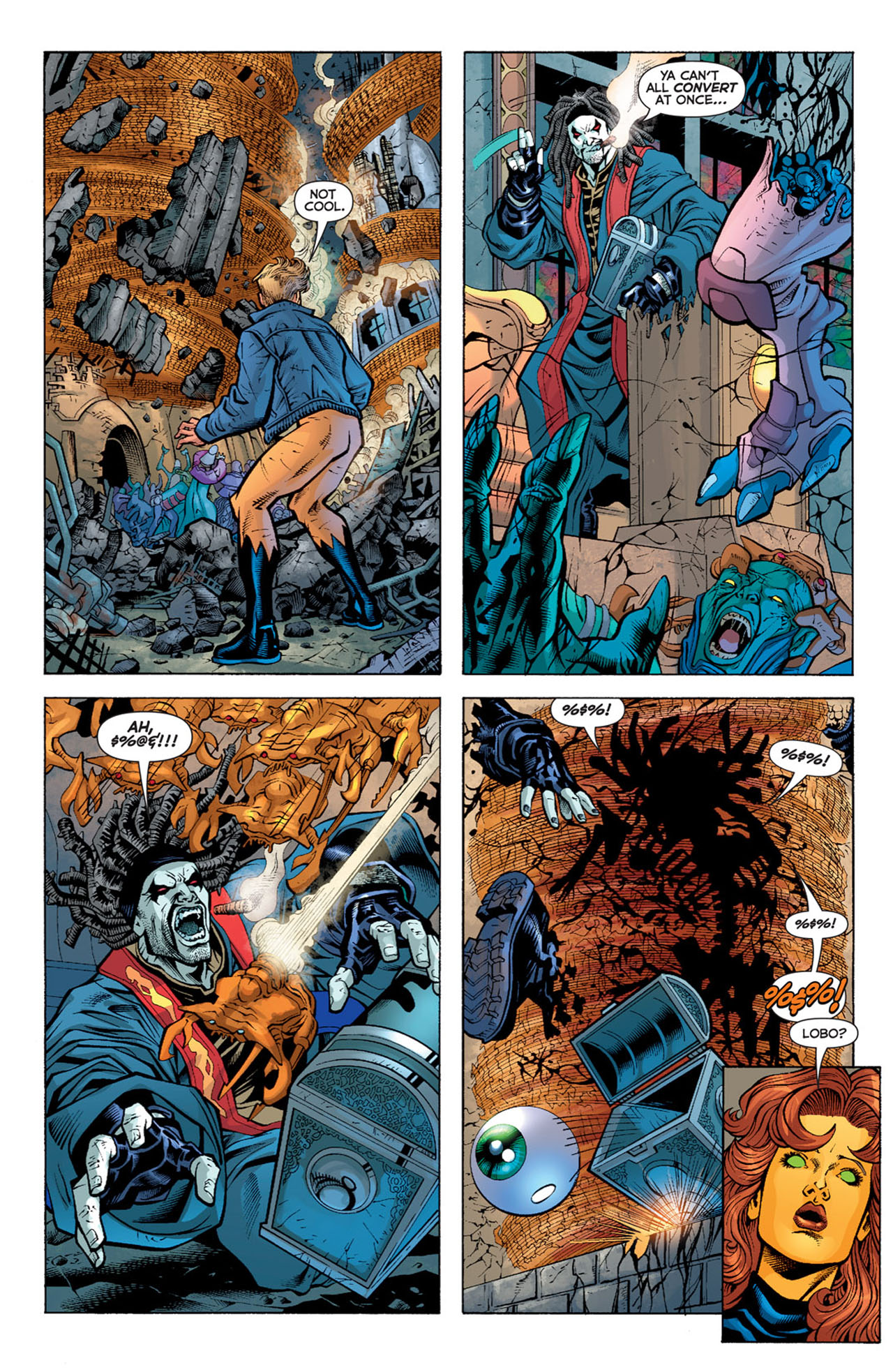 Read online 52 comic -  Issue #20 - 14