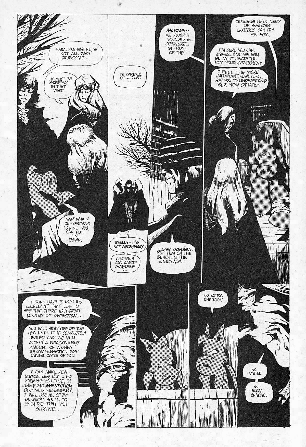 Read online Cerebus comic -  Issue #23 - 5