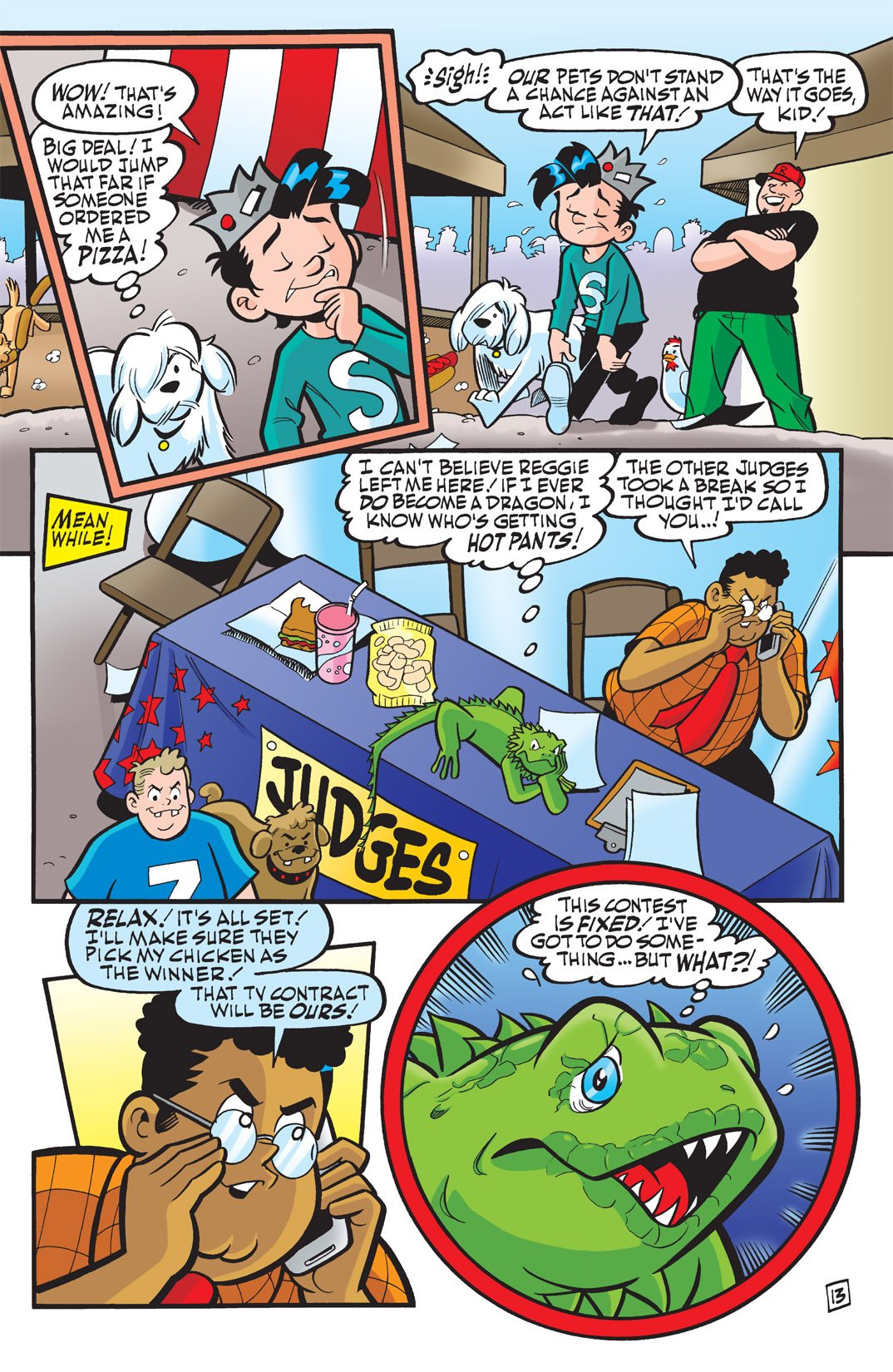 Read online Archie & Friends (1992) comic -  Issue #154 - 14