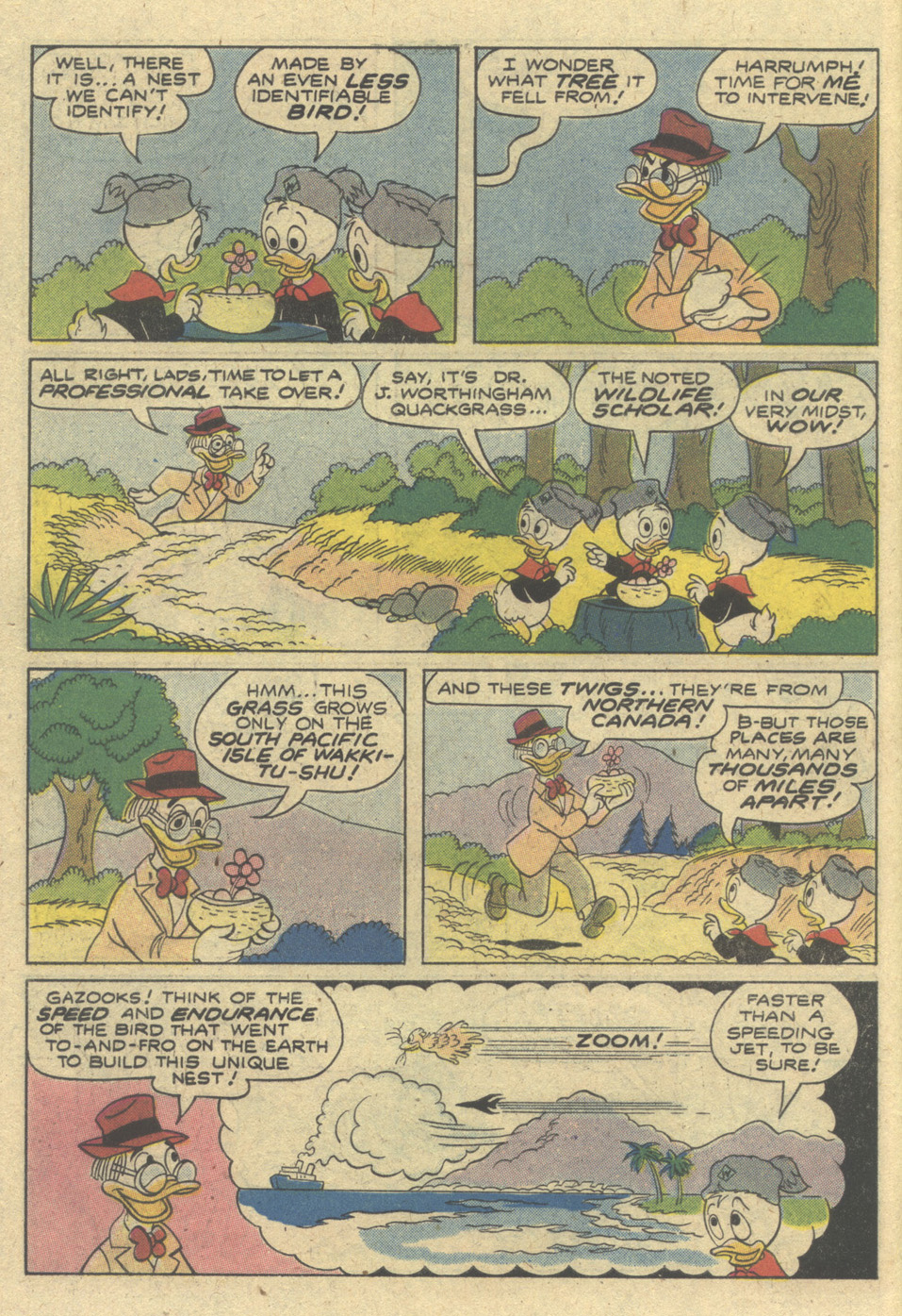 Read online Huey, Dewey, and Louie Junior Woodchucks comic -  Issue #53 - 6
