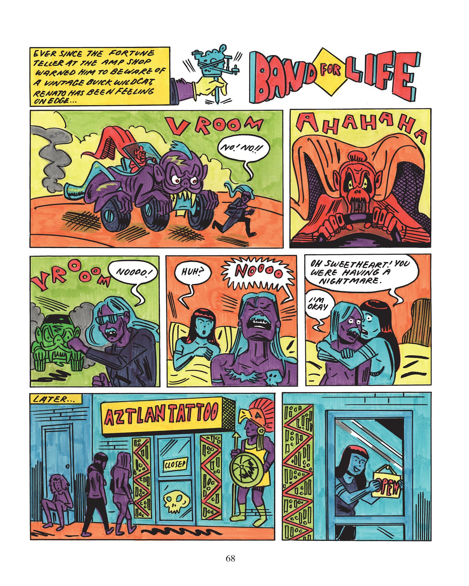 Read online Band for Life comic -  Issue # TPB (Part 1) - 69