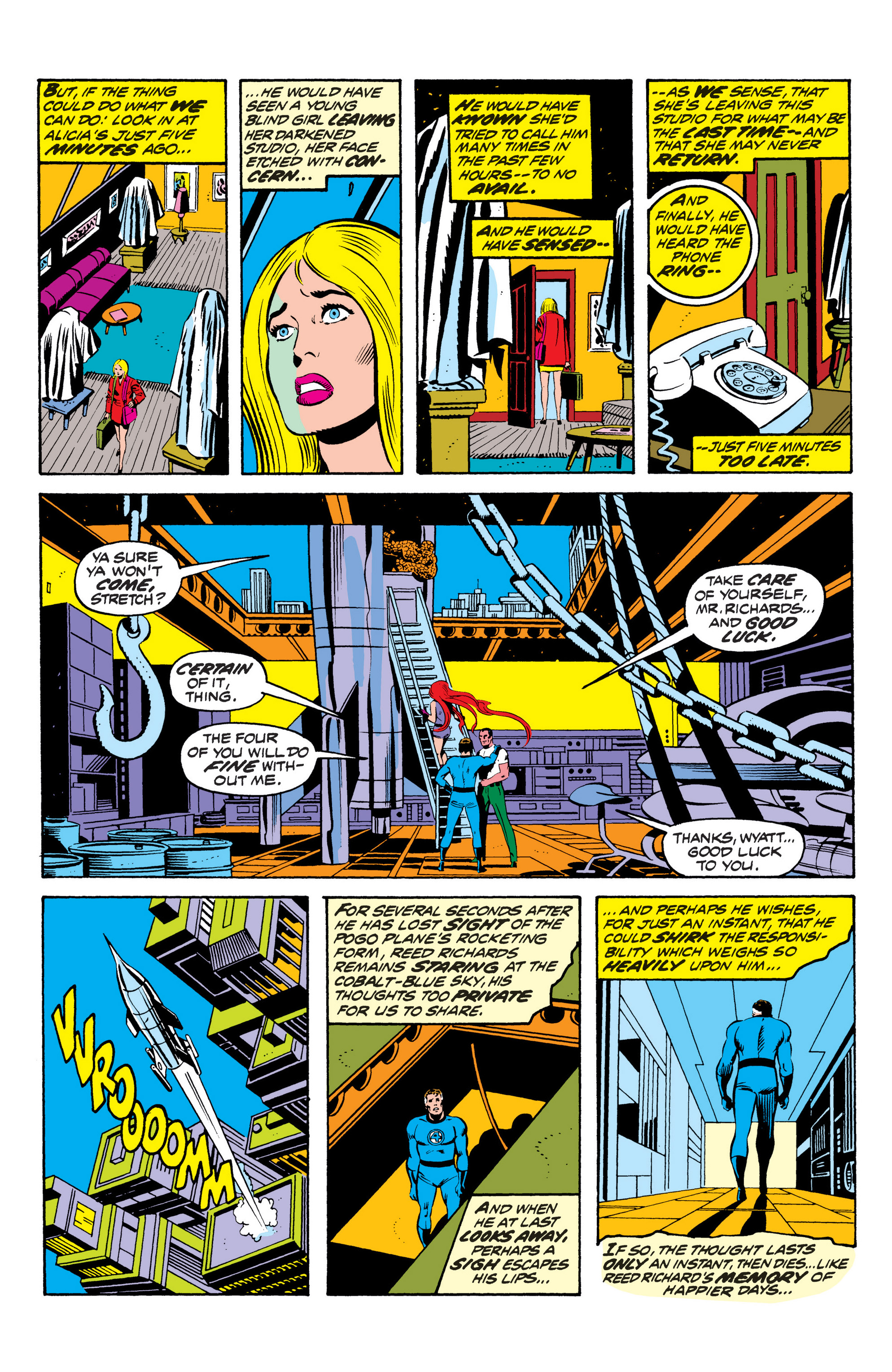Read online Marvel Masterworks: The Fantastic Four comic -  Issue # TPB 13 (Part 3) - 3