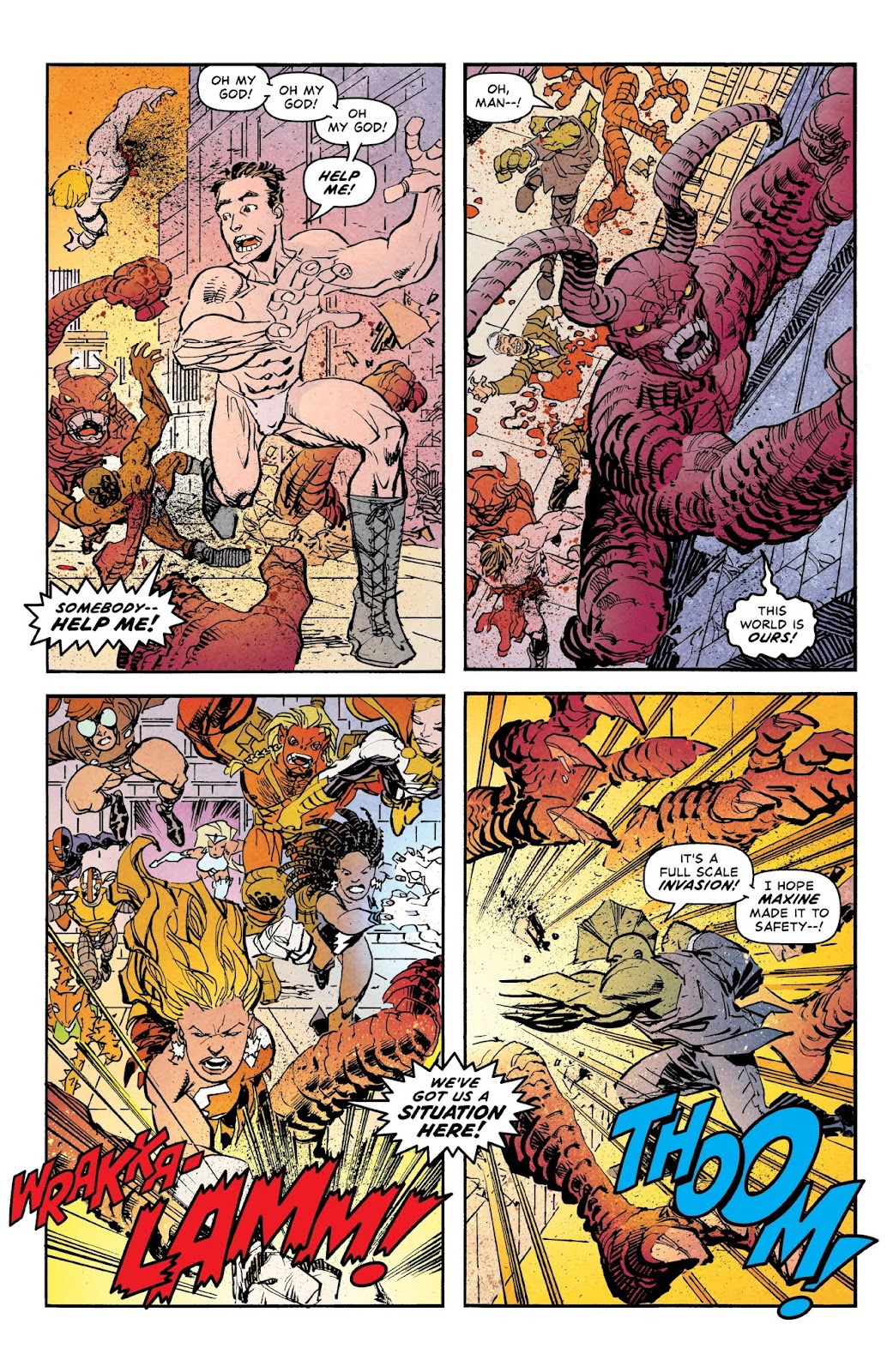 The Savage Dragon (1993) issue 239 - Page 20