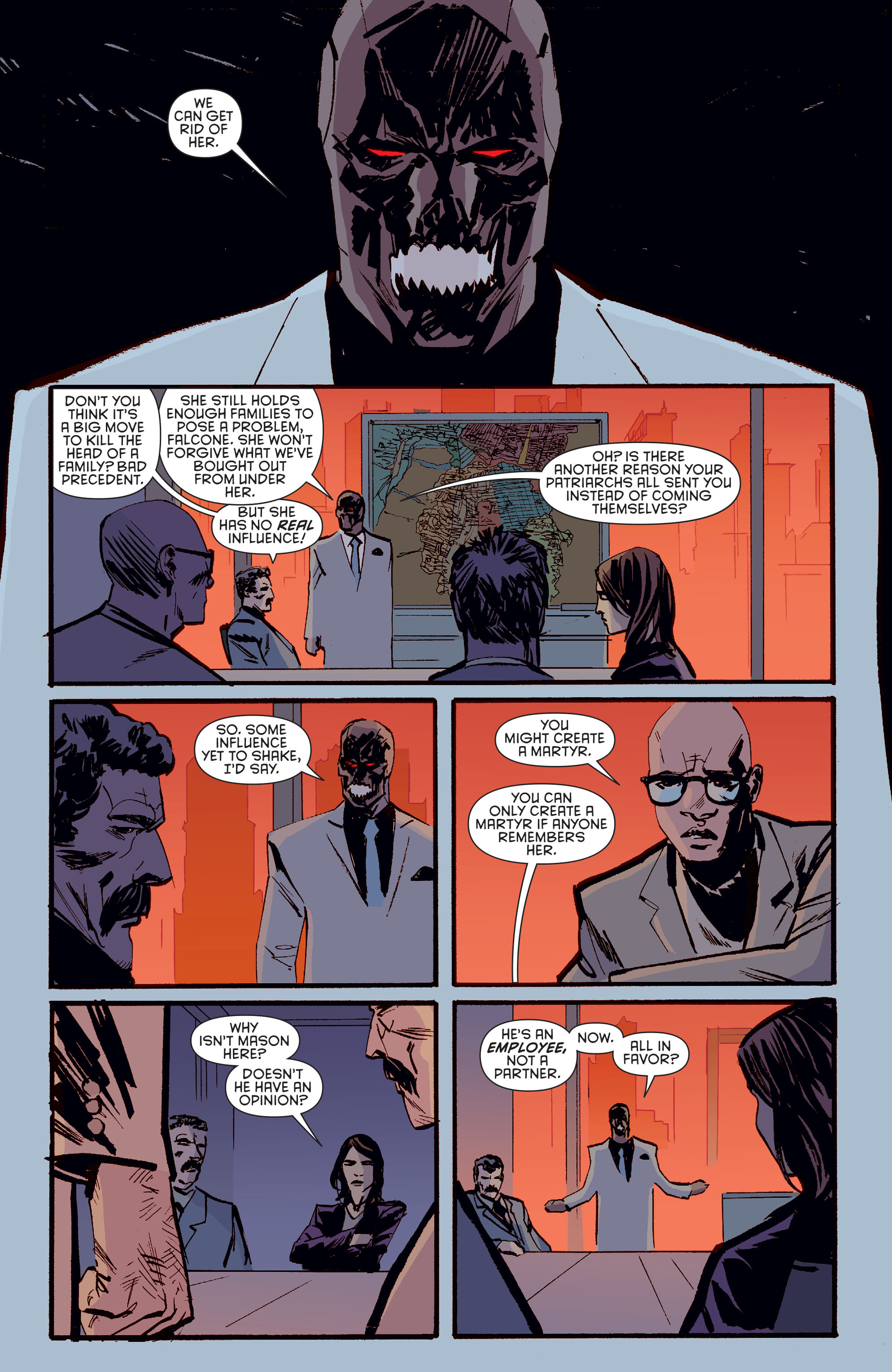 Read online Catwoman (2011) comic -  Issue #39 - 4