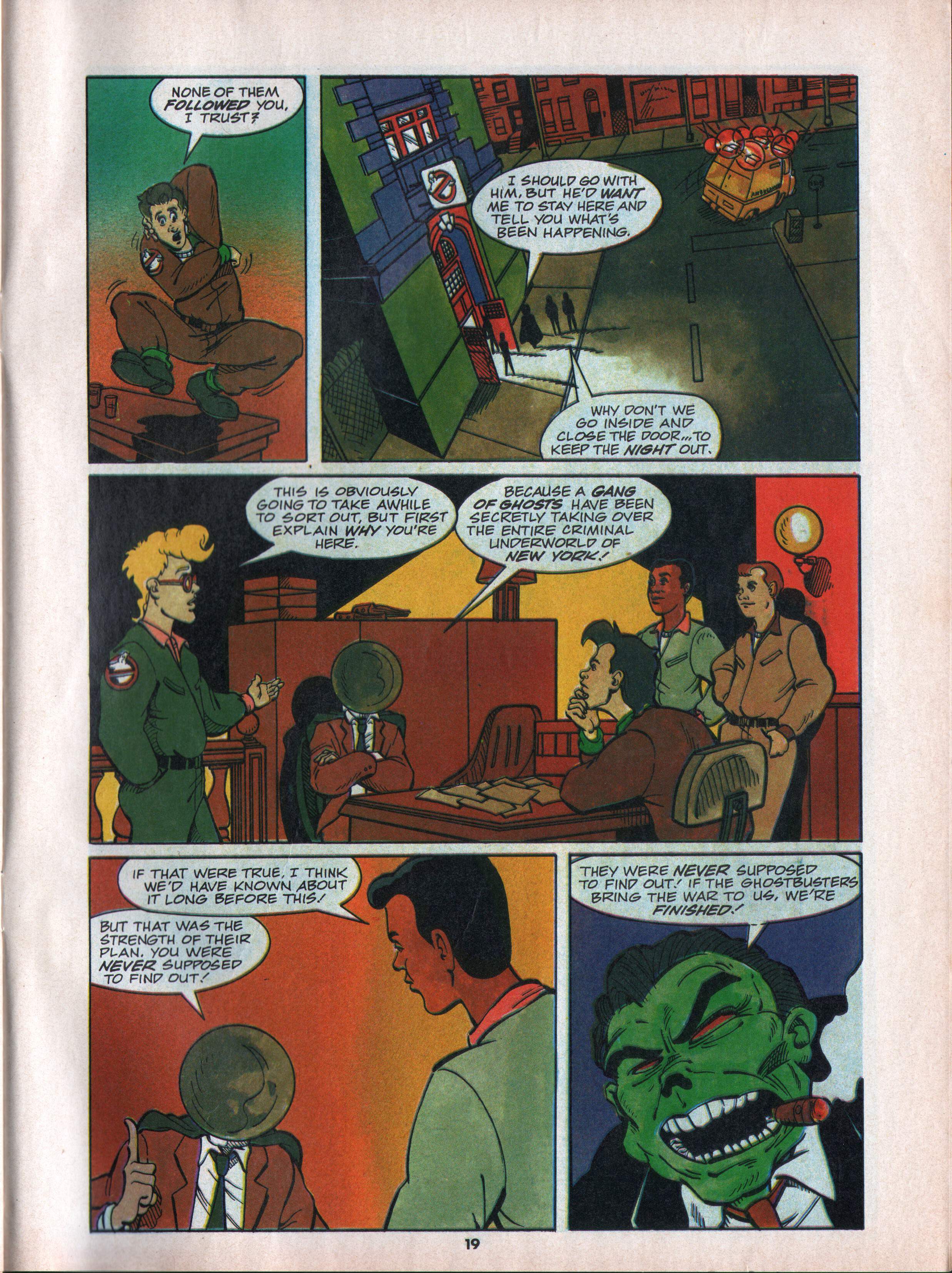Read online The Real Ghostbusters comic -  Issue #108 - 11