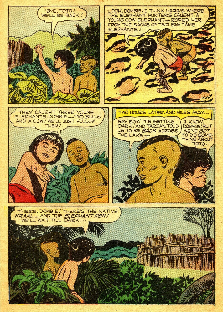 Read online Tarzan (1948) comic -  Issue #108 - 23