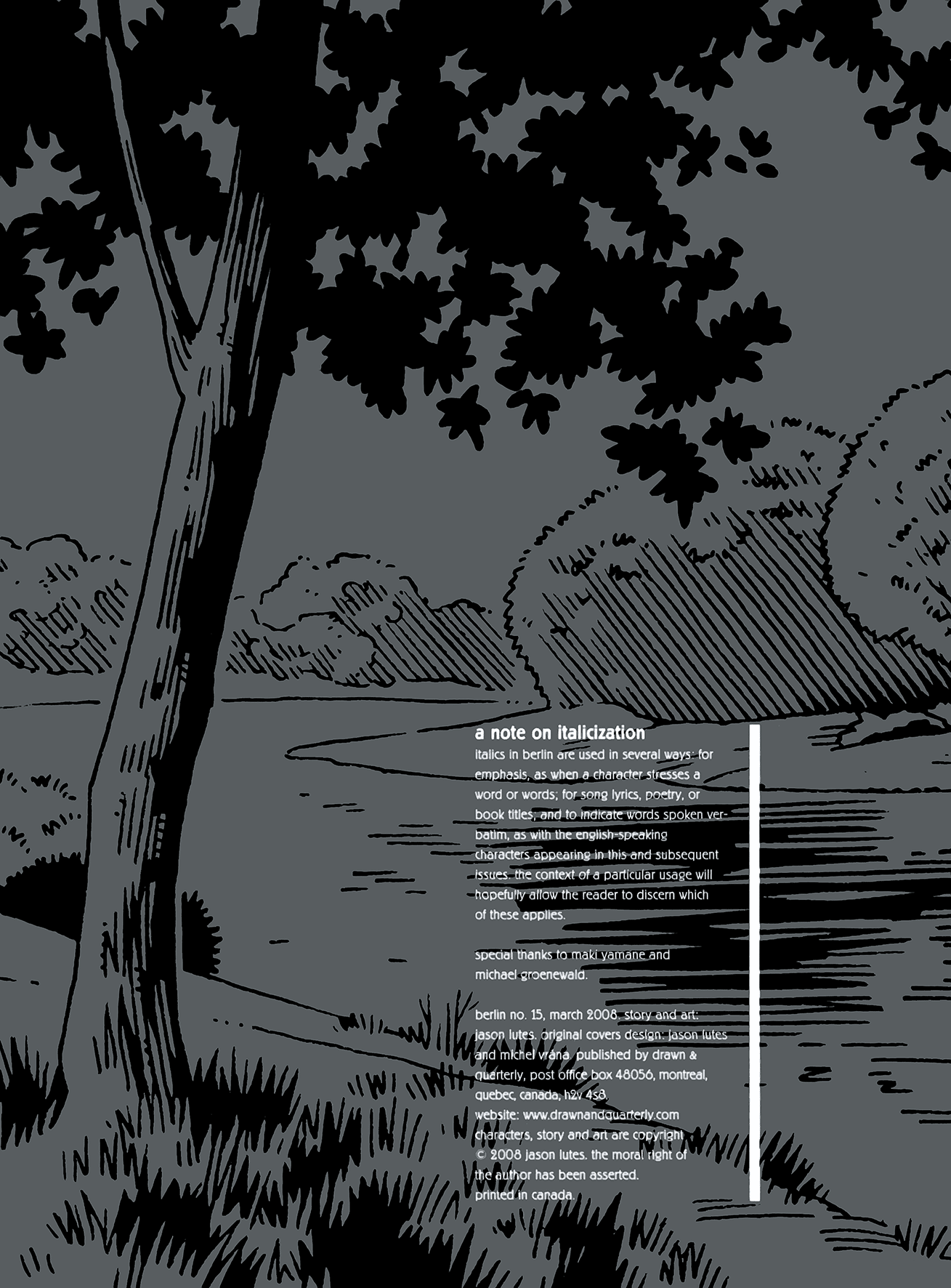 Read online Berlin comic -  Issue #15 - 2