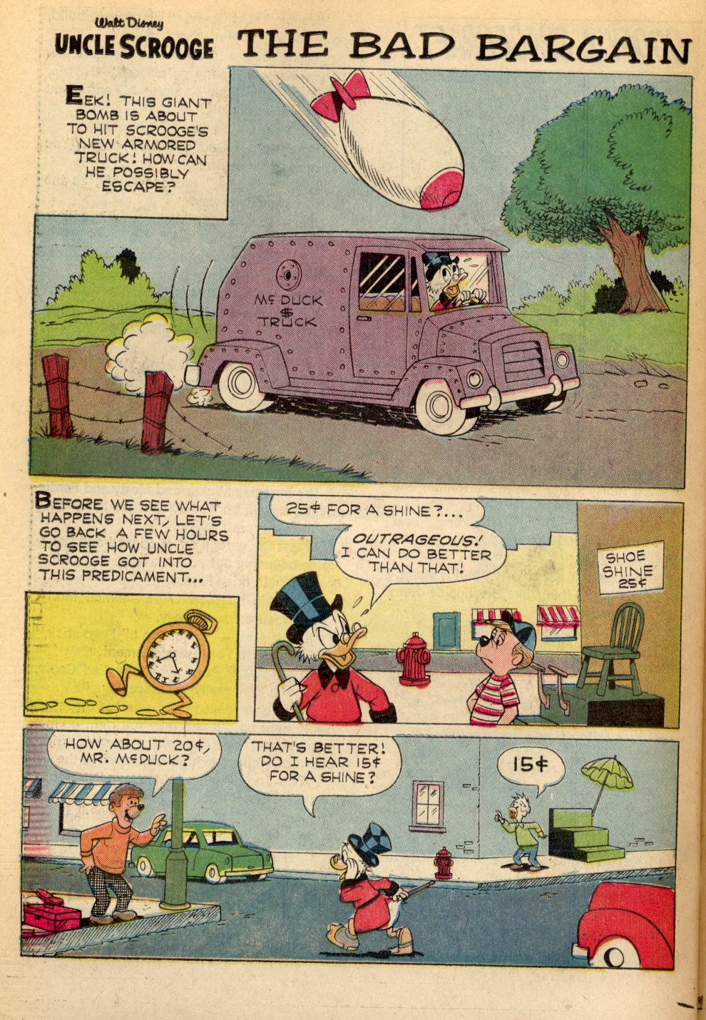 Read online Uncle Scrooge (1953) comic -  Issue #82 - 26