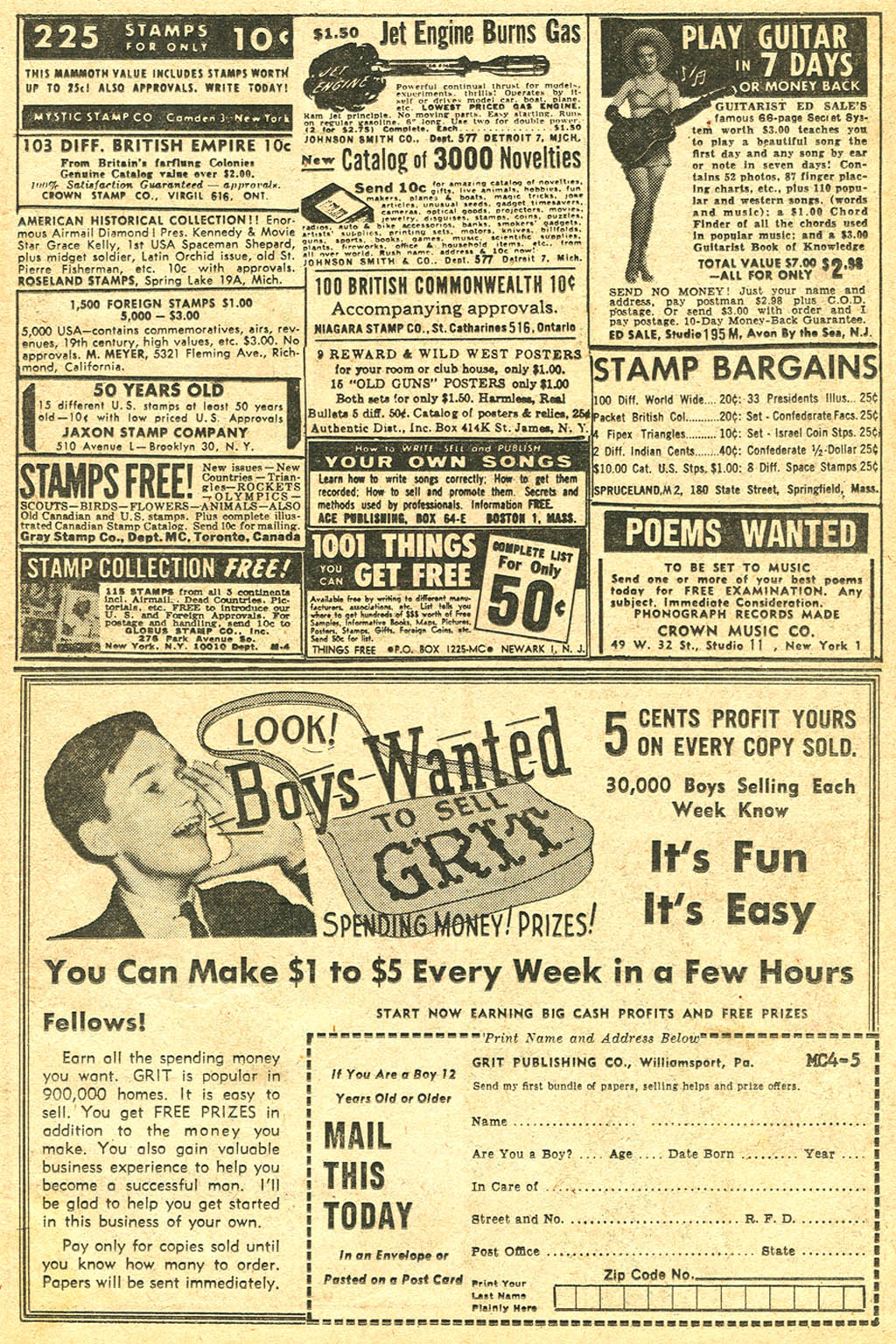 Read online Kid Colt Outlaw comic -  Issue #122 - 23