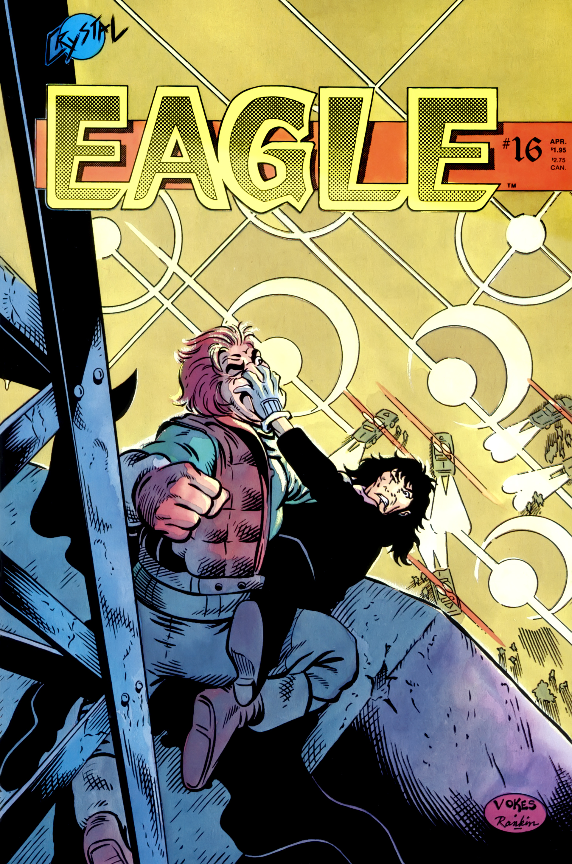 Read online Eagle comic -  Issue #16 - 1