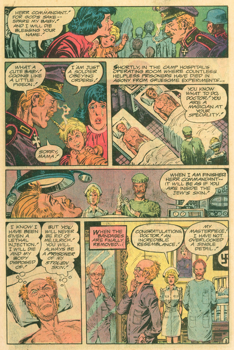 Read online Weird War Tales (1971) comic -  Issue #105 - 19