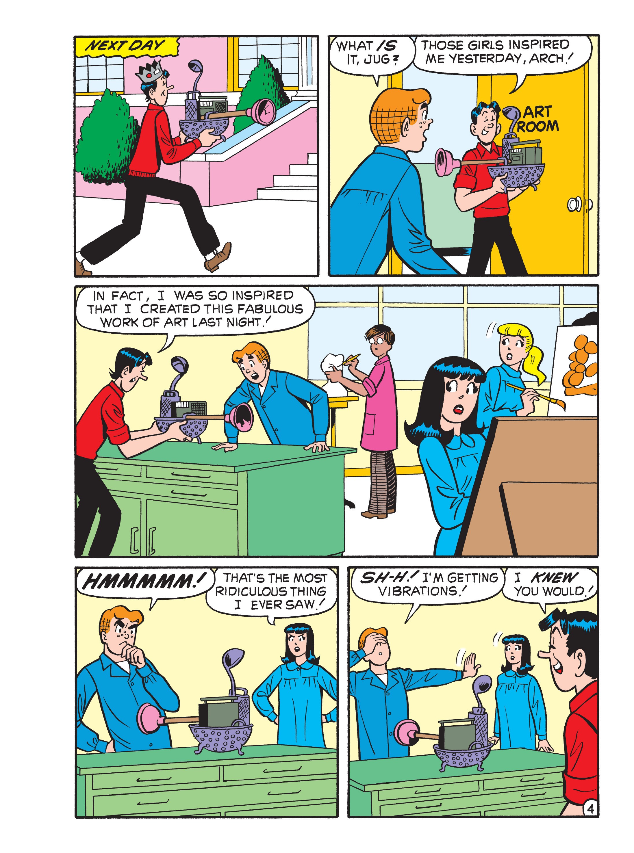Read online Betty & Veronica Friends Double Digest comic -  Issue #245 - 60
