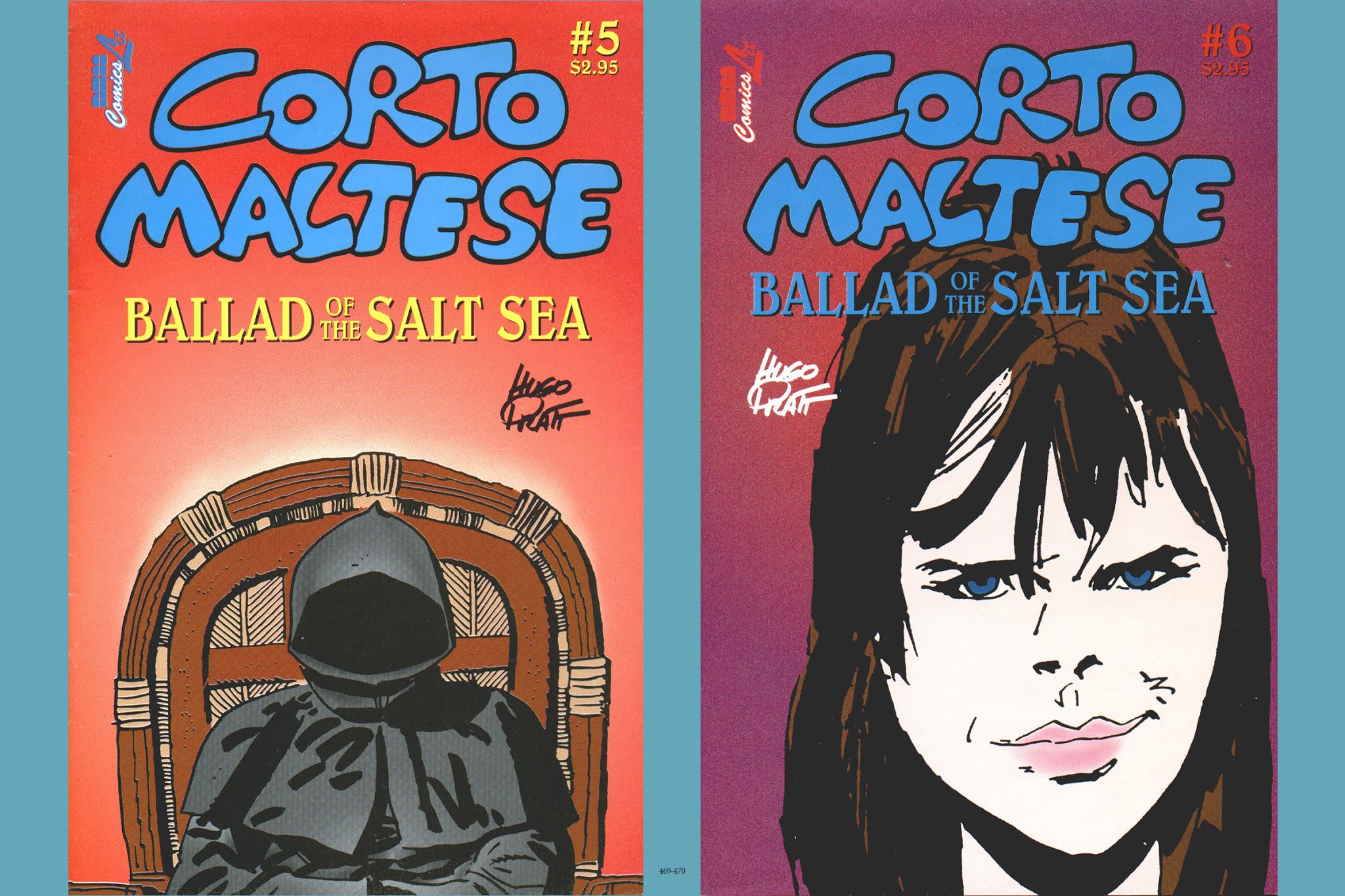 Read online Corto Maltese comic -  Issue # TPB 2 (Part 5) - 13