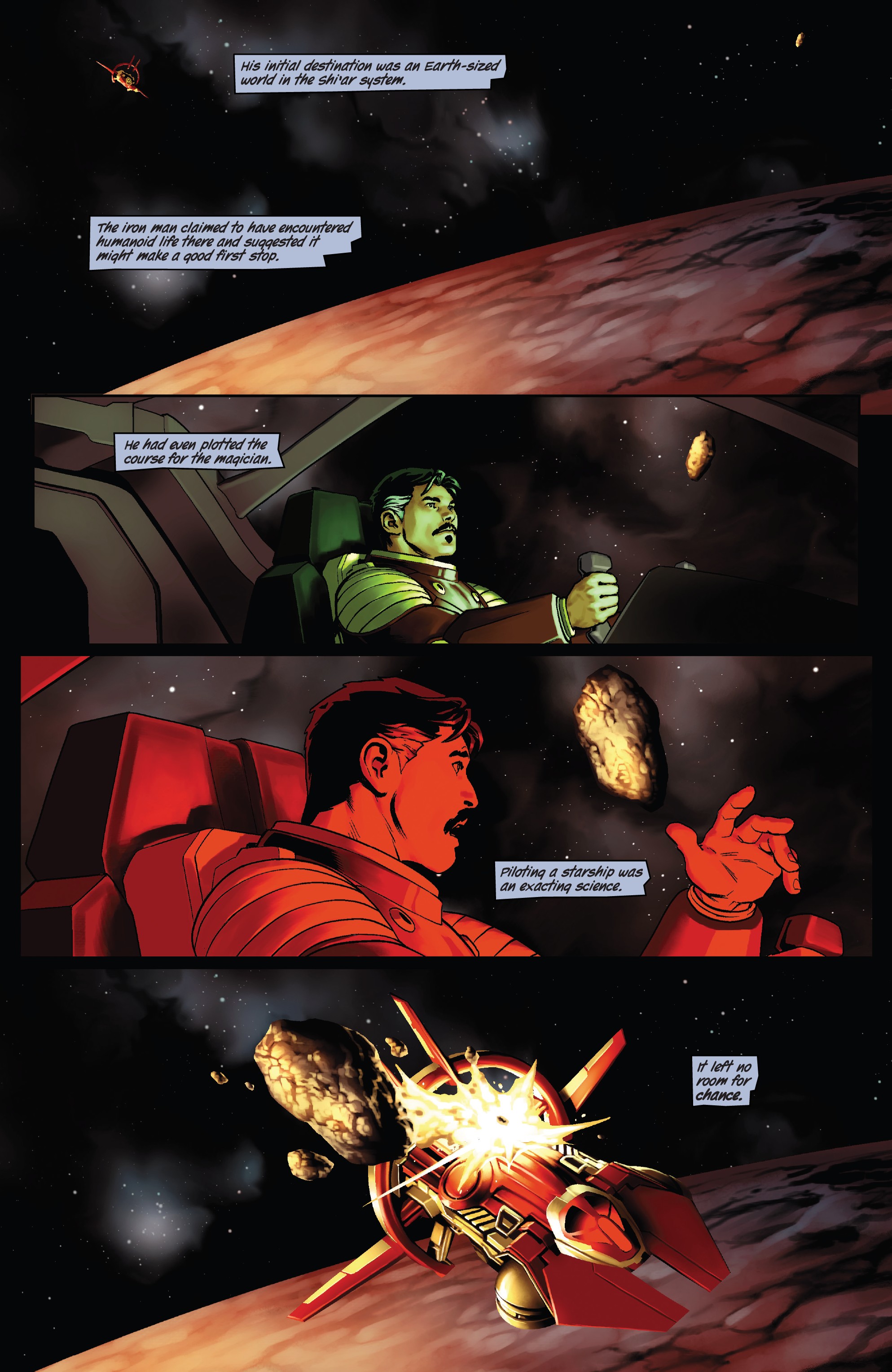 Read online Doctor Strange (2018) comic -  Issue # _TPB 1 - 20