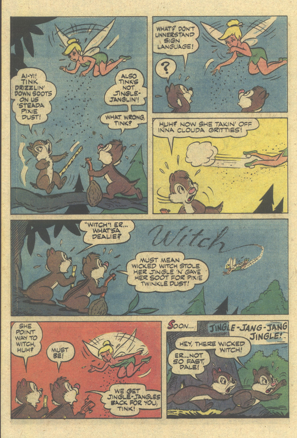 Read online Walt Disney Chip 'n' Dale comic -  Issue #71 - 28
