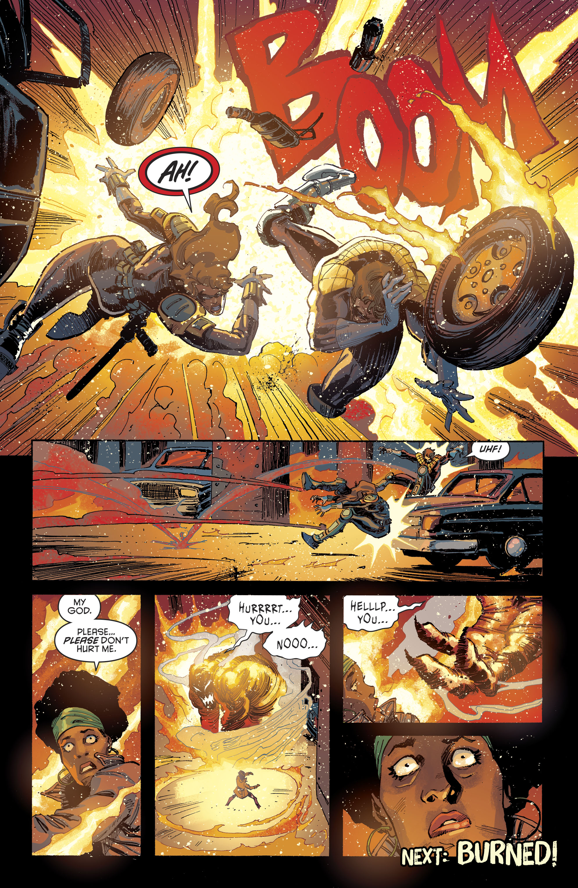 Read online Nightwing (2016) comic -  Issue #60 - 22