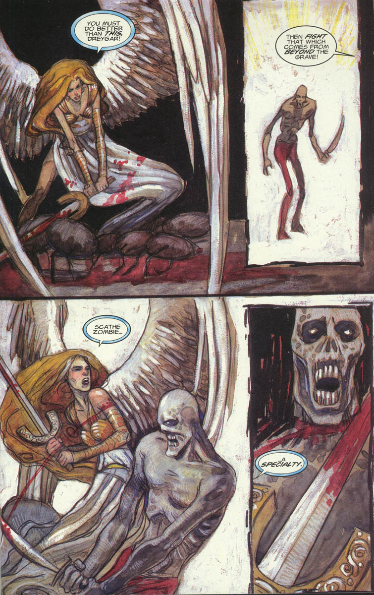 Read online Serra Angel on the World of Magic: The Gathering comic -  Issue # Full - 41