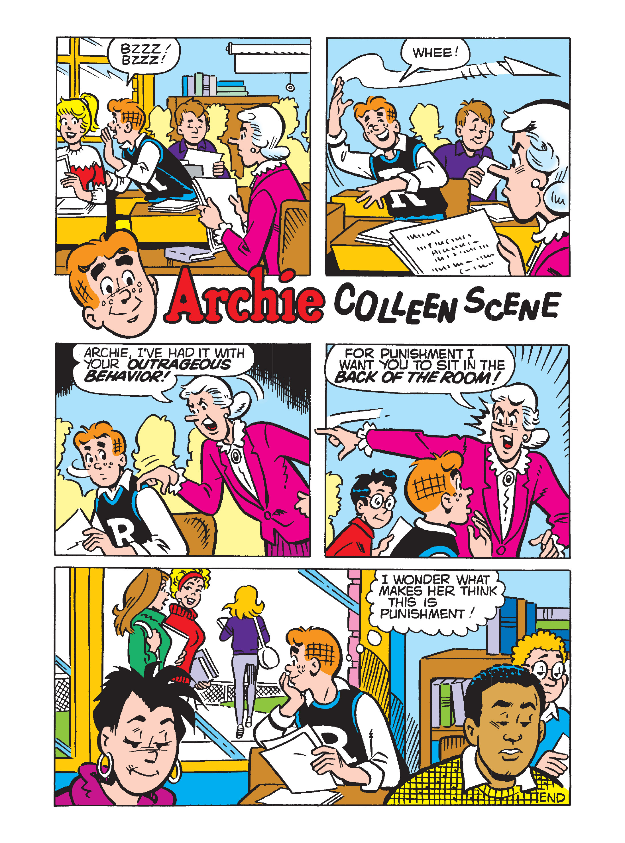 Read online World of Archie Double Digest comic -  Issue #46 - 253