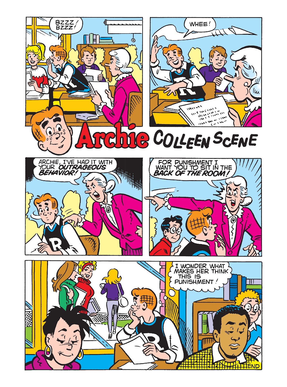 World of Archie Double Digest issue 46 - Page 253