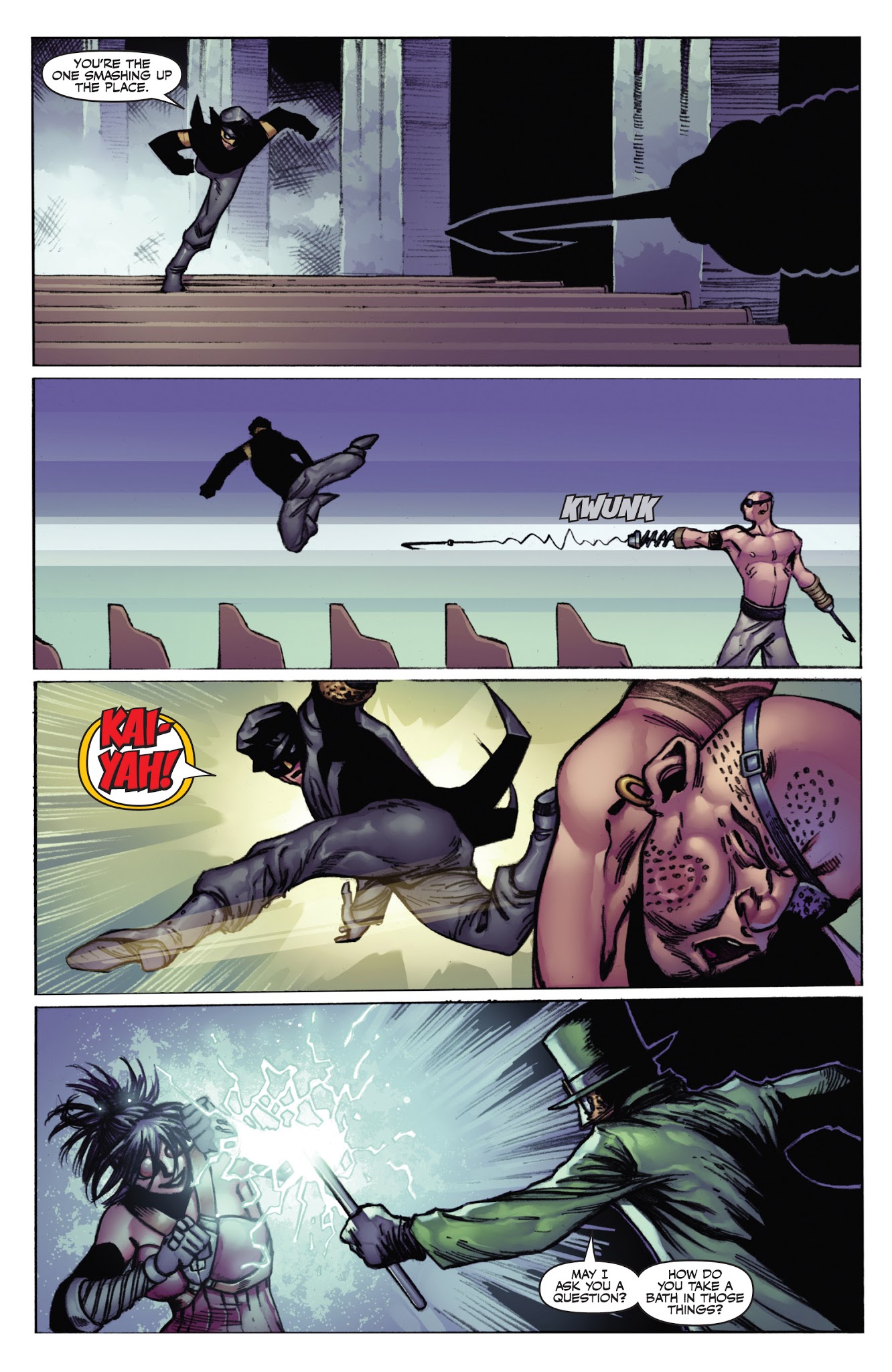 Read online Legenderry: Green Hornet comic -  Issue #2 - 15