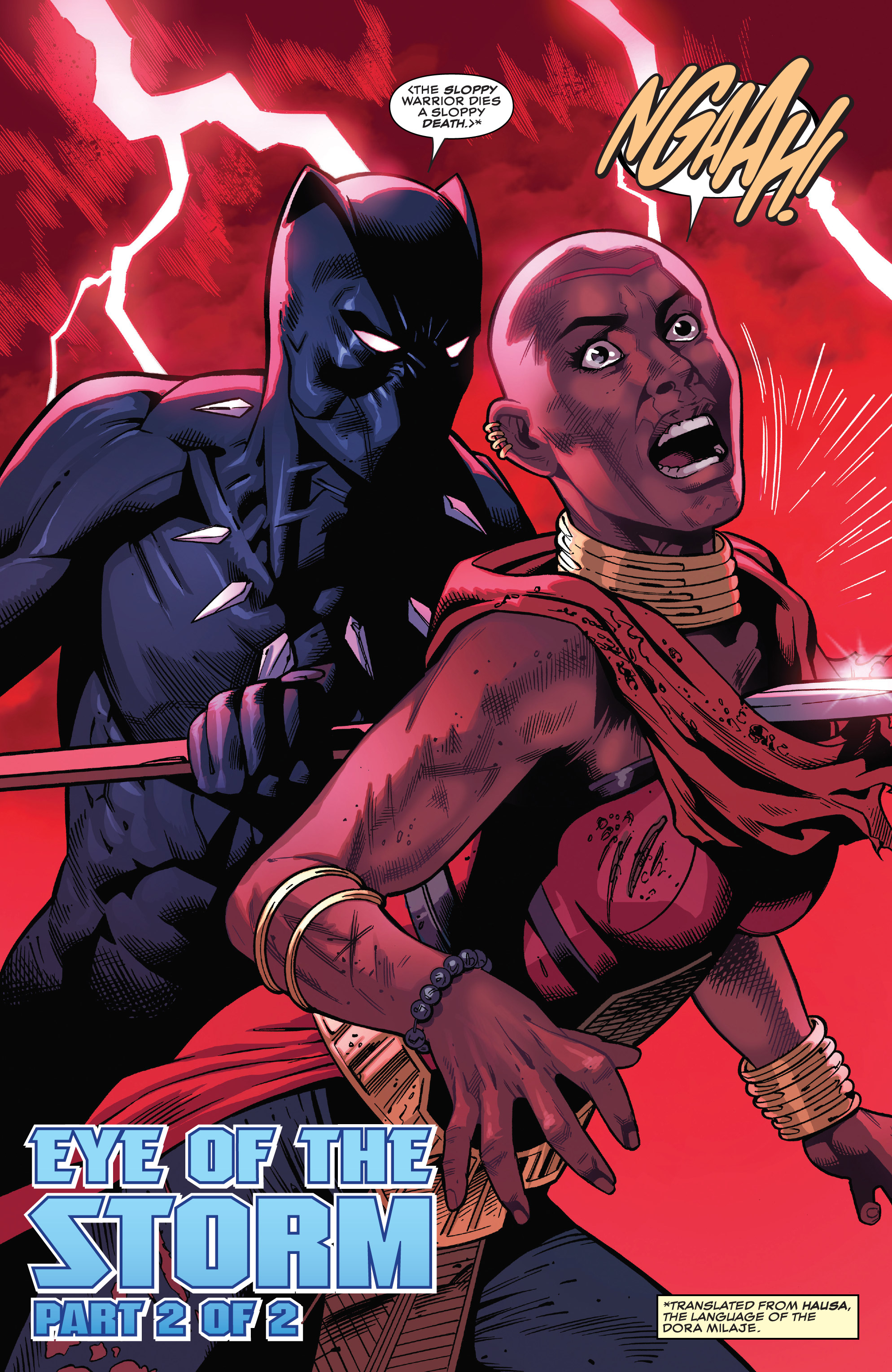 Read online Black Panther and the Agents of Wakanda comic -  Issue #2 - 5