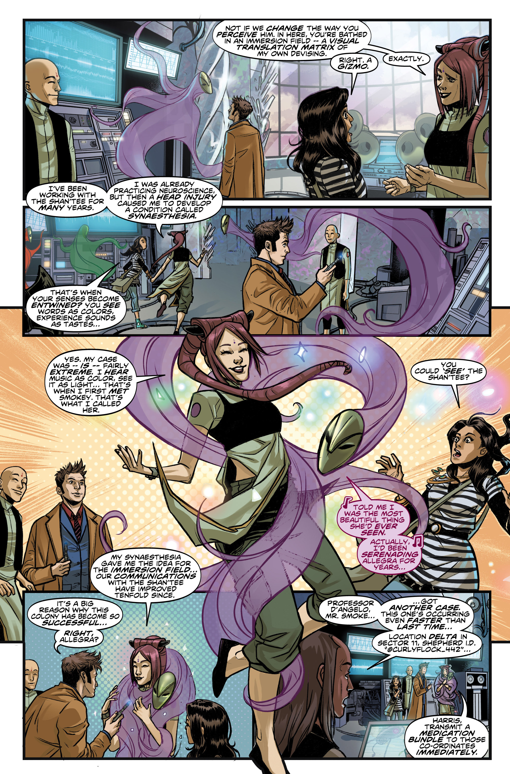 Read online Doctor Who: The Tenth Doctor Year Two comic -  Issue #1 - 11