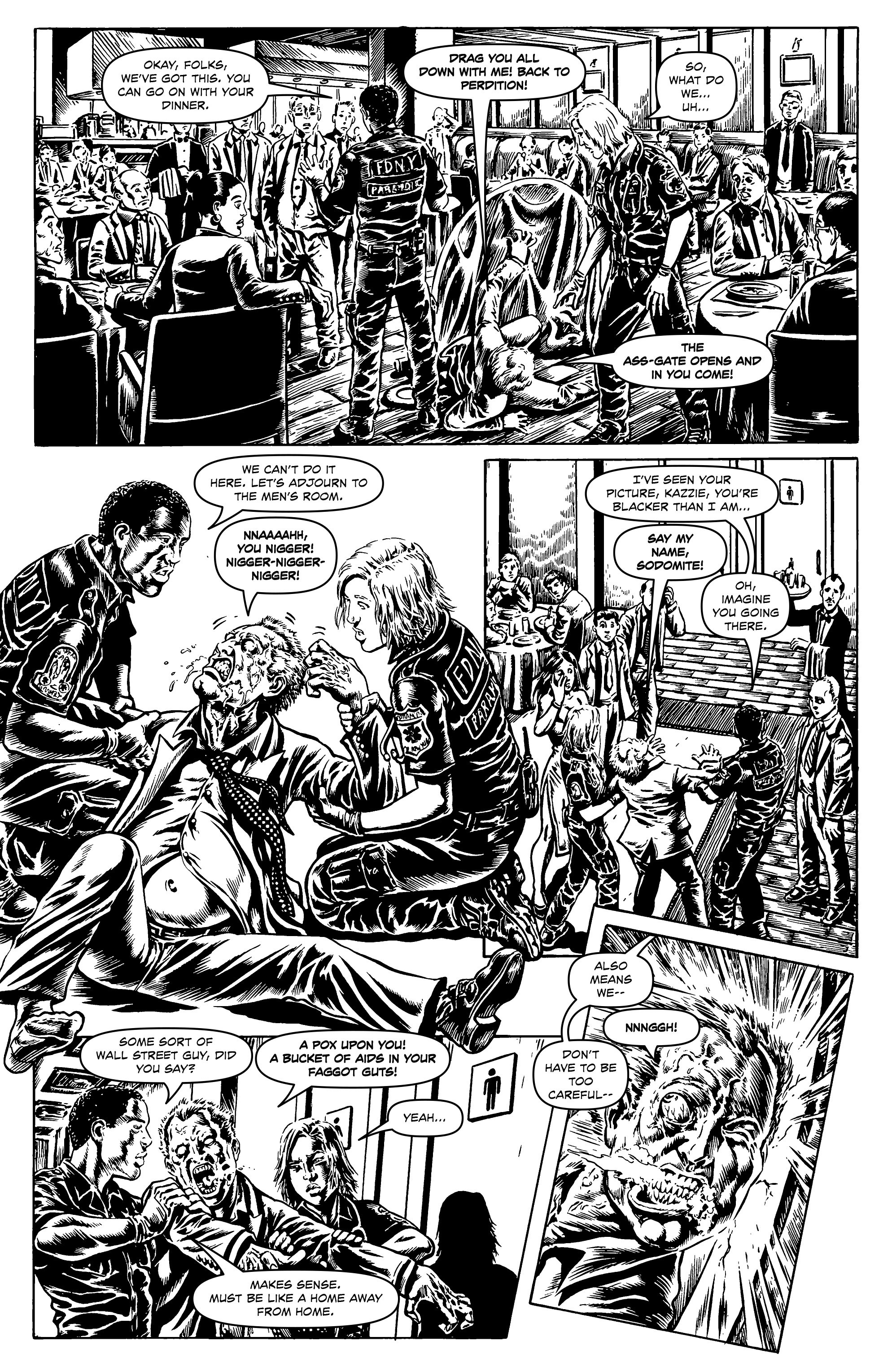 Read online Alan Moore's Cinema Purgatorio comic -  Issue #5 - 16