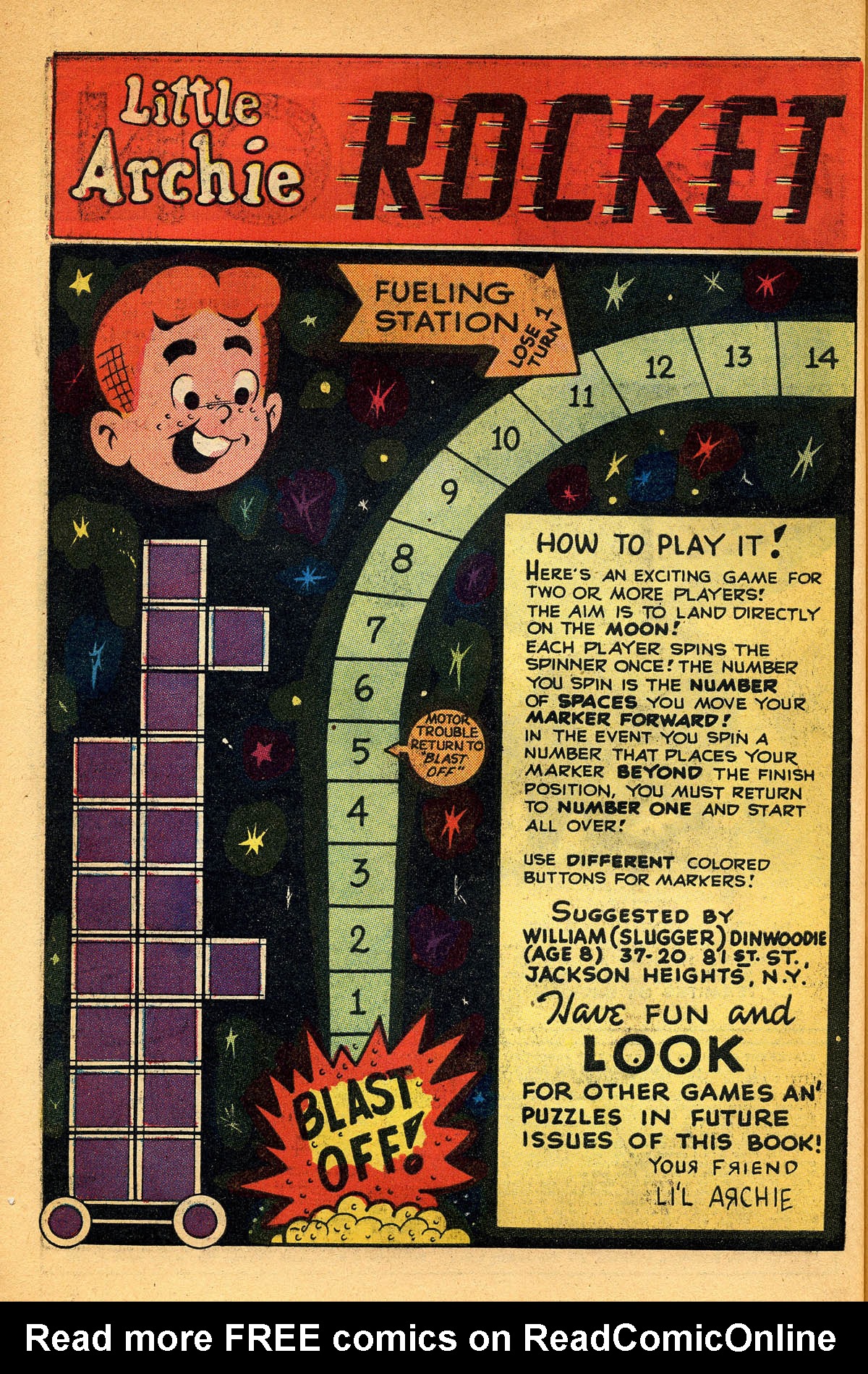 Read online Little Archie (1956) comic -  Issue #10 - 46