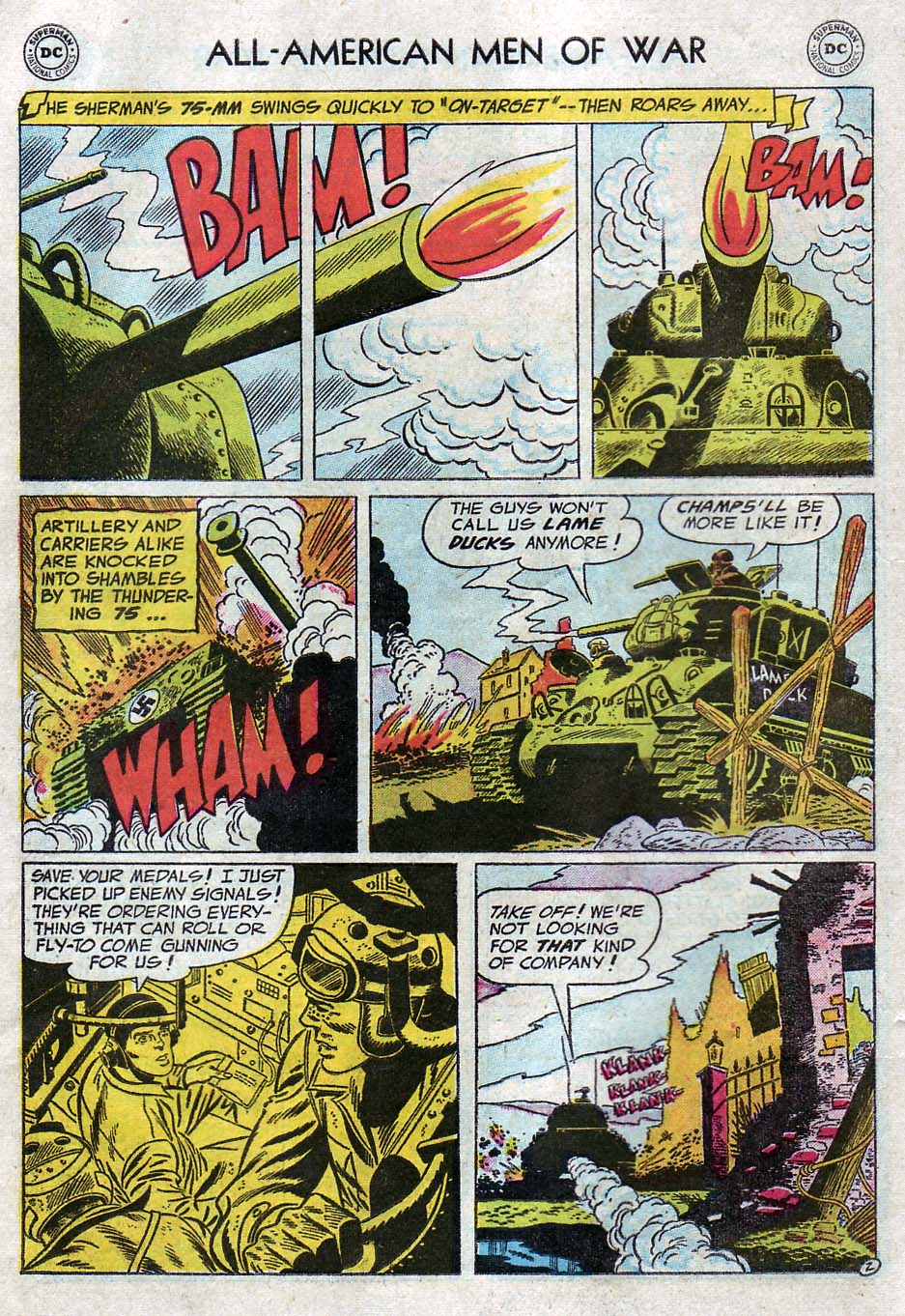 Read online All-American Men of War comic -  Issue #25 - 28