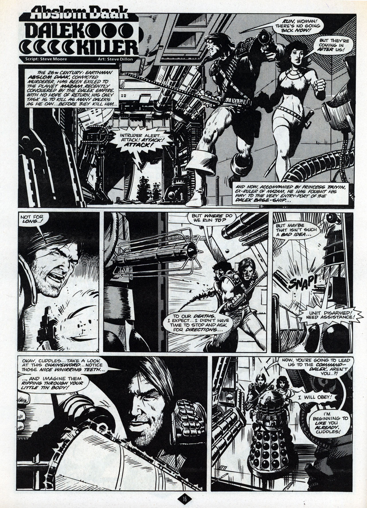 Read online Captain Britain (1985) comic -  Issue #4 - 16