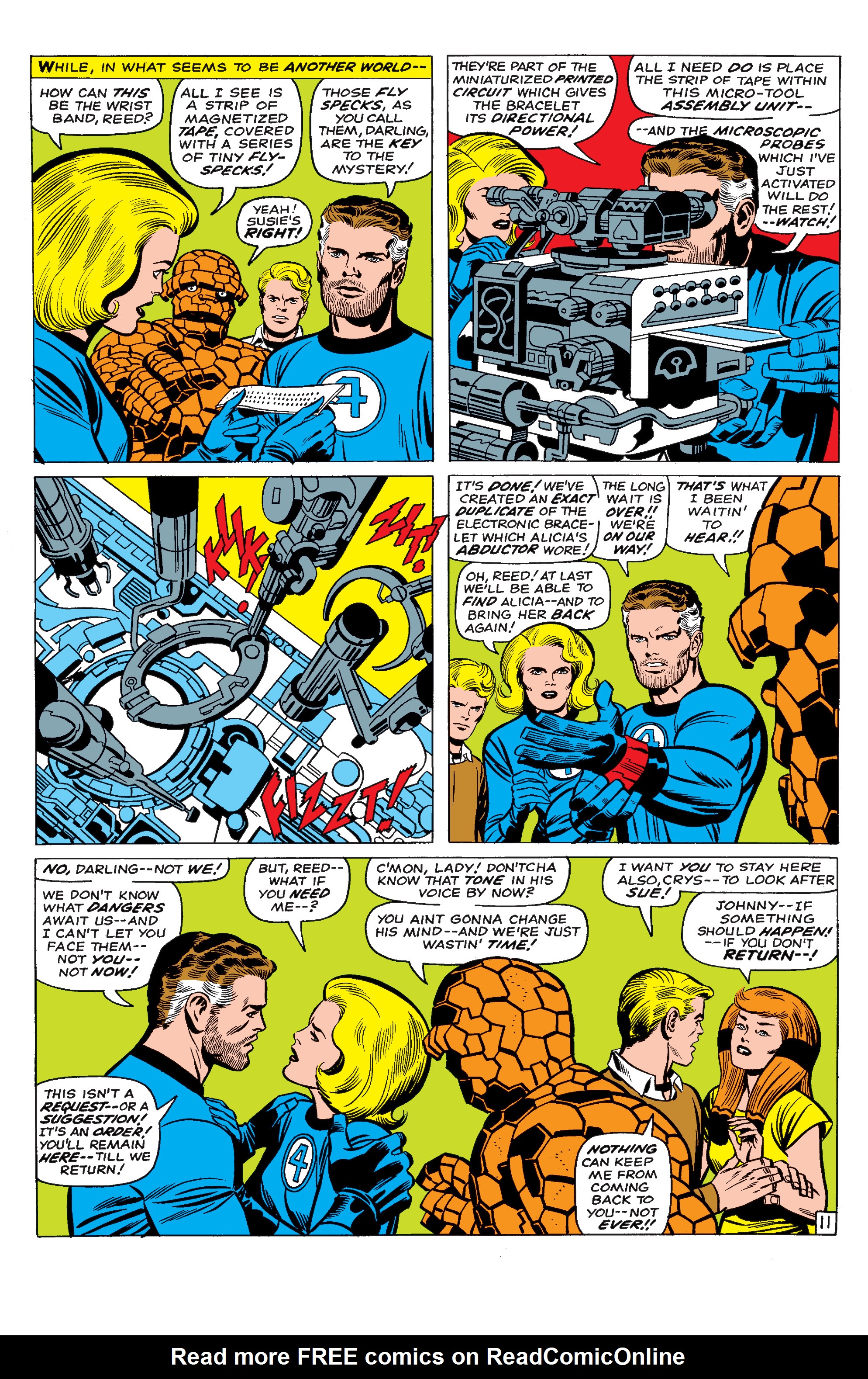 Read online Fantastic Four Epic Collection comic -  Issue # The Mystery of the Black Panther (Part 4) - 50