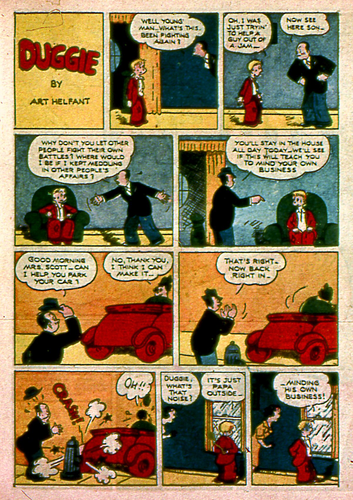 Read online Silver Streak Comics comic -  Issue #10 - 17