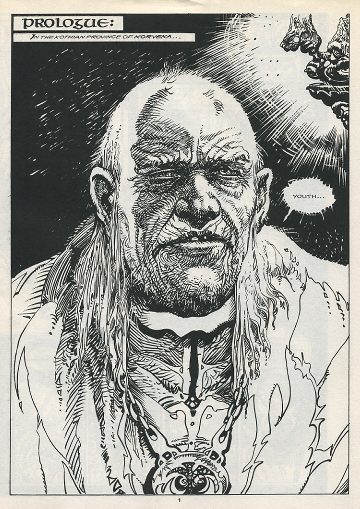 Read online The Savage Sword Of Conan comic -  Issue #217 - 3