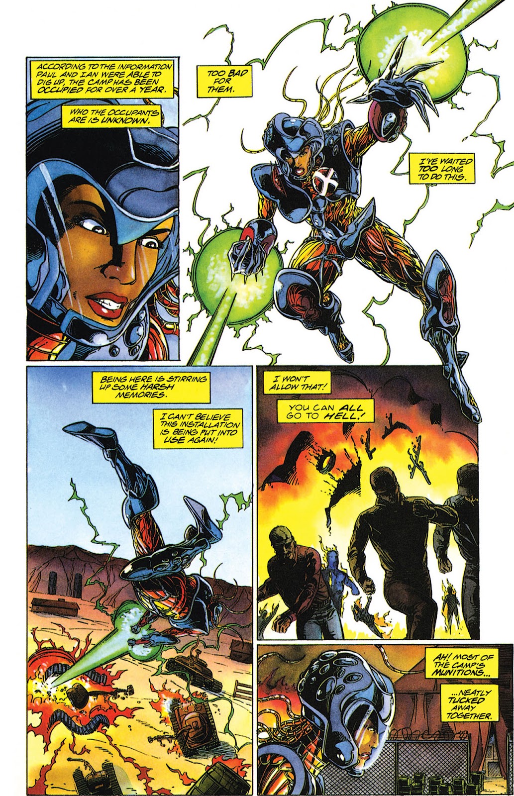 X-O Manowar (1992) issue 23 - Page 14